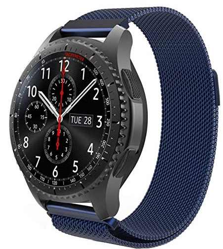 [Galaxy Watch 7 Ultra] Milanese - Blue
