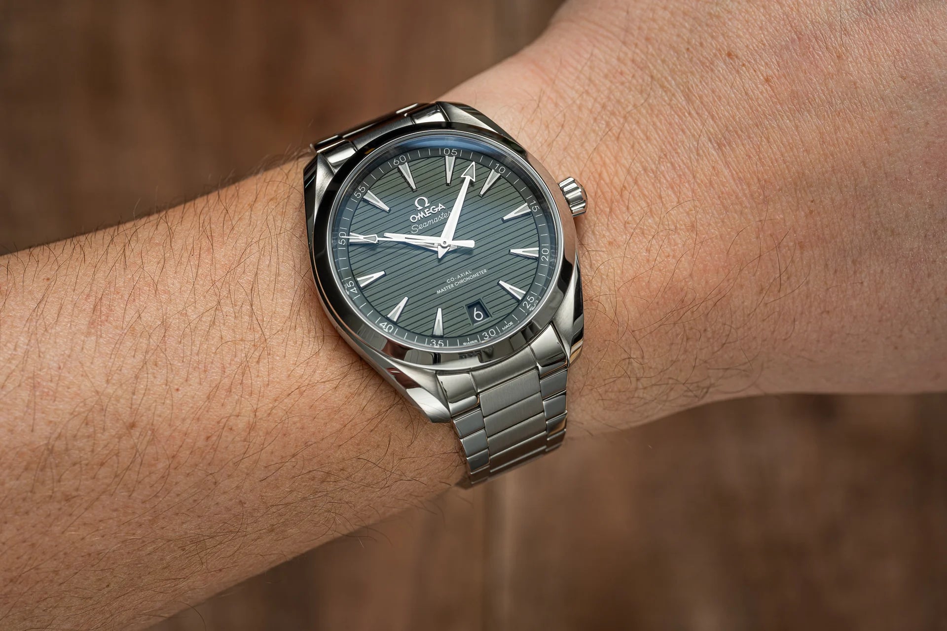 [Uncle] US1035 Flat Link Bracelet (Omega Aqua Terra 38/41mm)