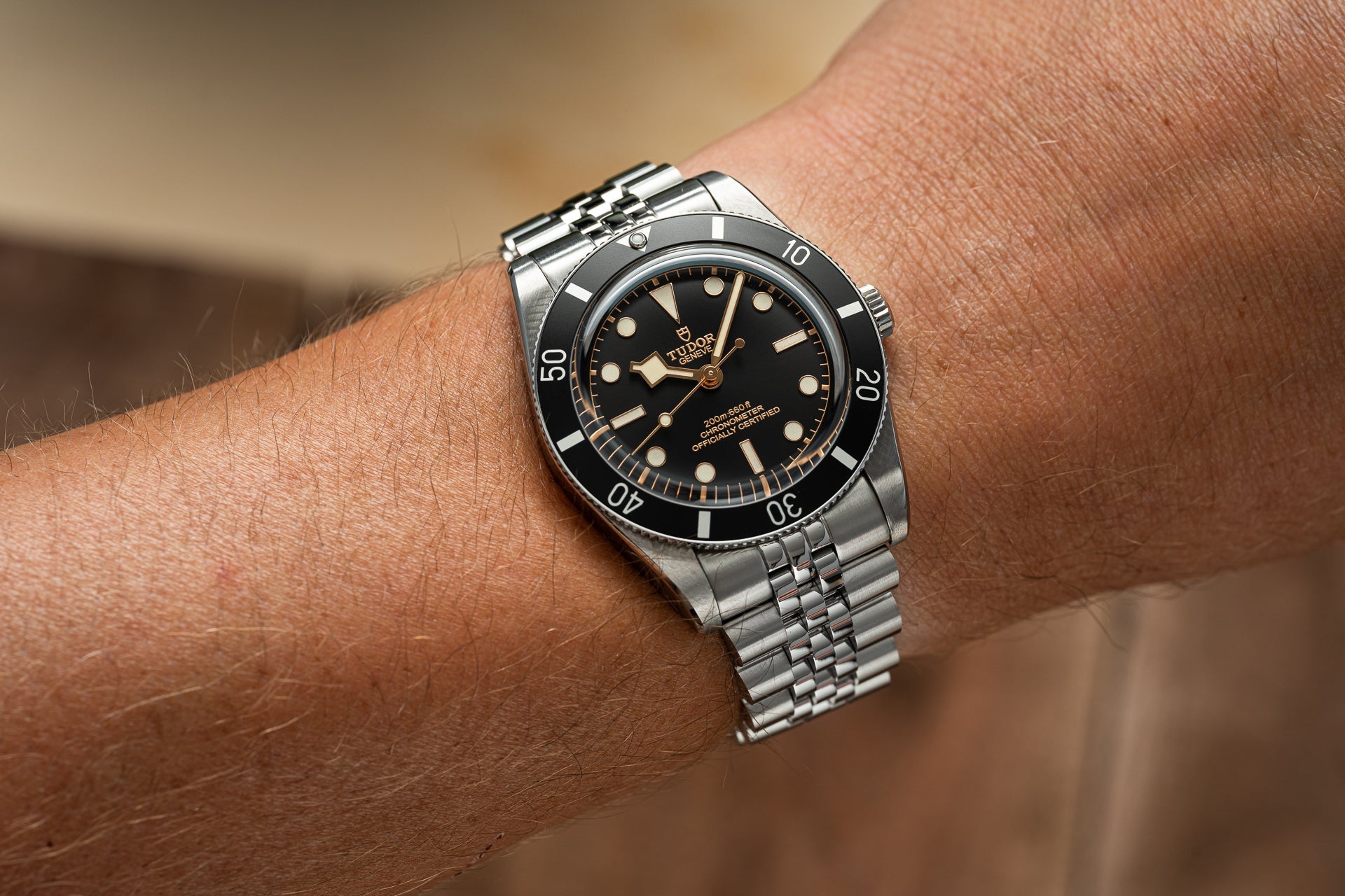 [Uncle] Executive Bracelet (for the Tudor Black Bay 54)