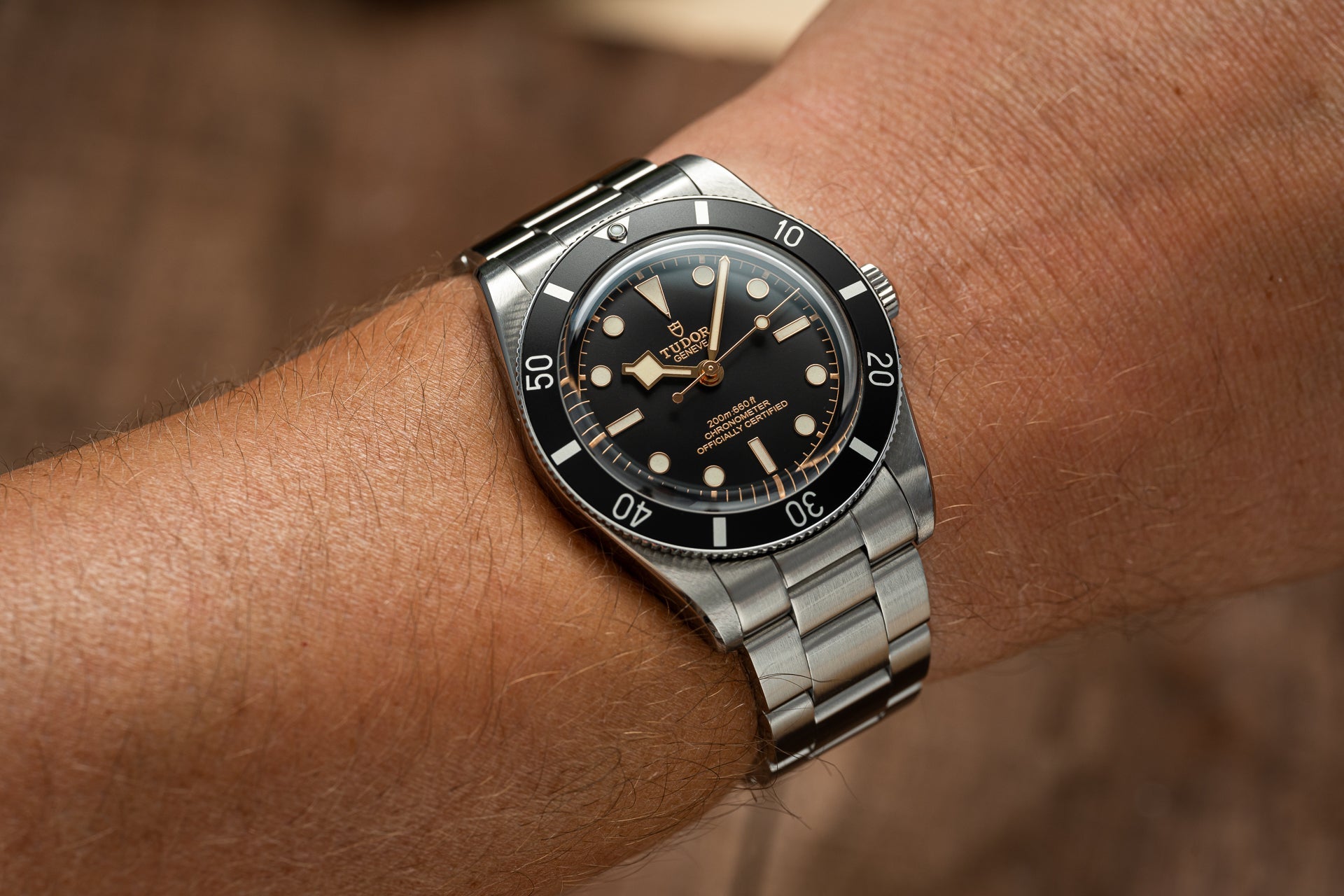 [Uncle] Senator Bracelet (for the Tudor Black Bay 54)