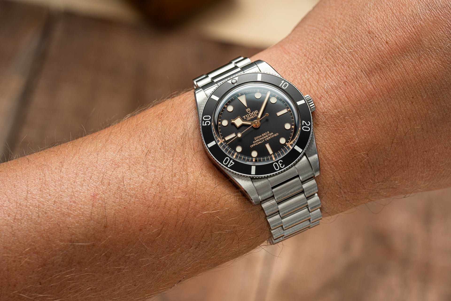 [Uncle] US1450 Lincoln Bracelet (for the Tudor Black Bay 54)