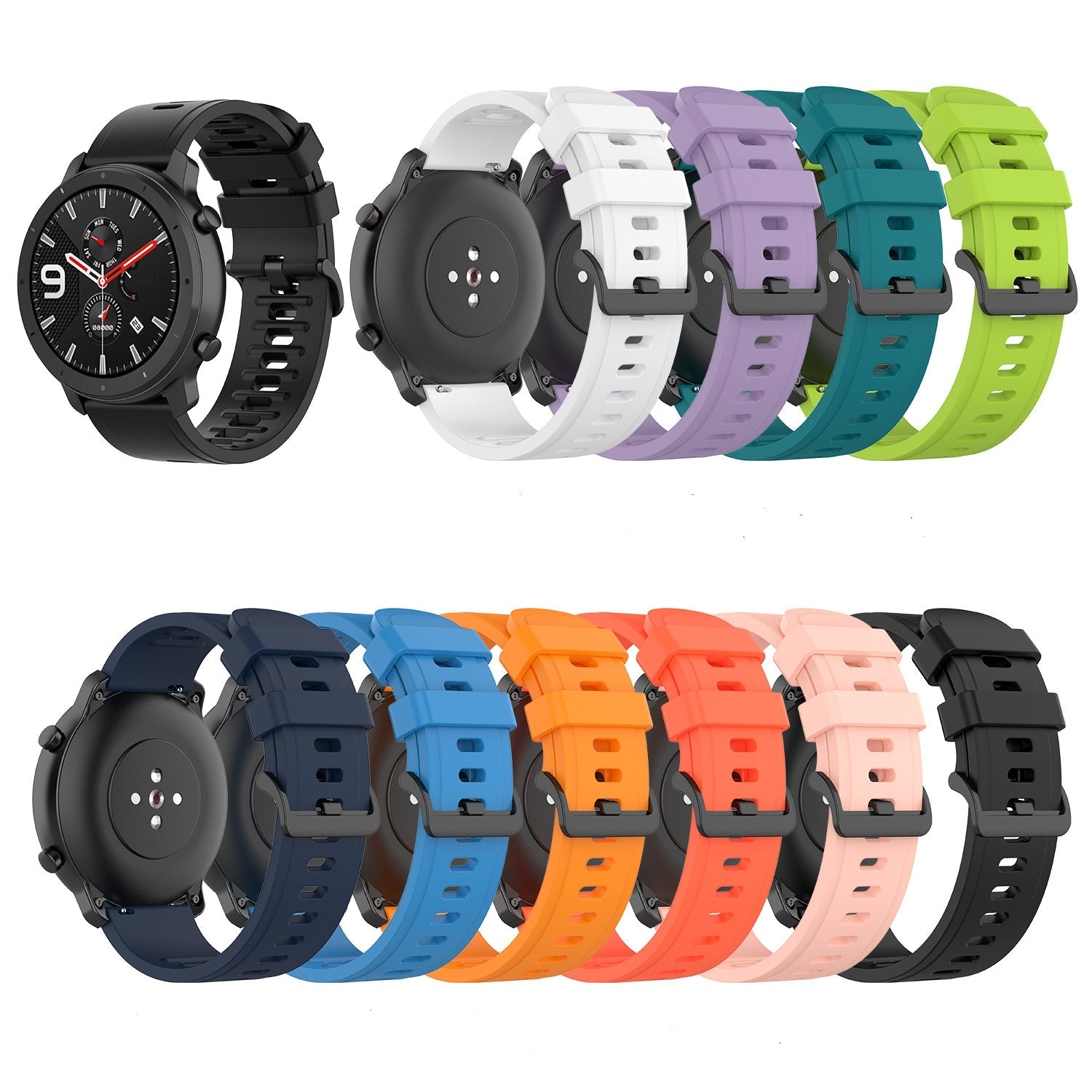 [Fitbit Versa 3 & 4/Sense 1 & 2] Flexi Sports Silicone