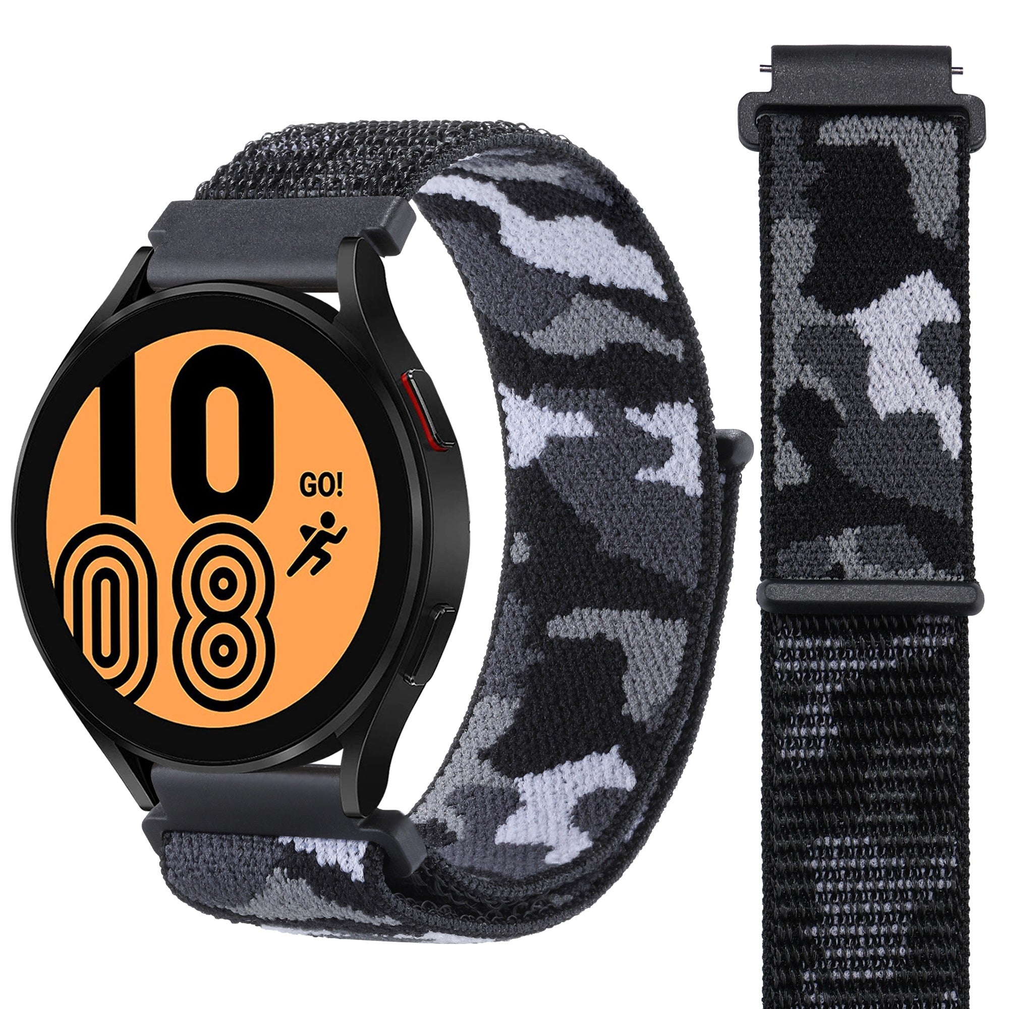 [Galaxy Watch 7 Ultra] Sports Loop (Velcro) - Army Camo