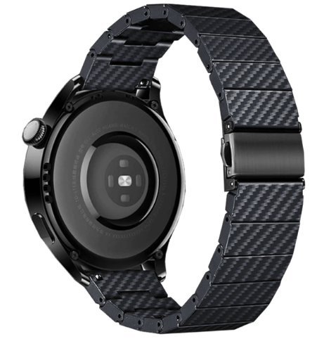 [Galaxy Watch 7 Ultra] Carbon Fibre Bracelet - Black