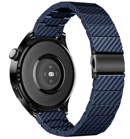 [Galaxy Watch 7 Ultra] Carbon Fibre Bracelet - Blue