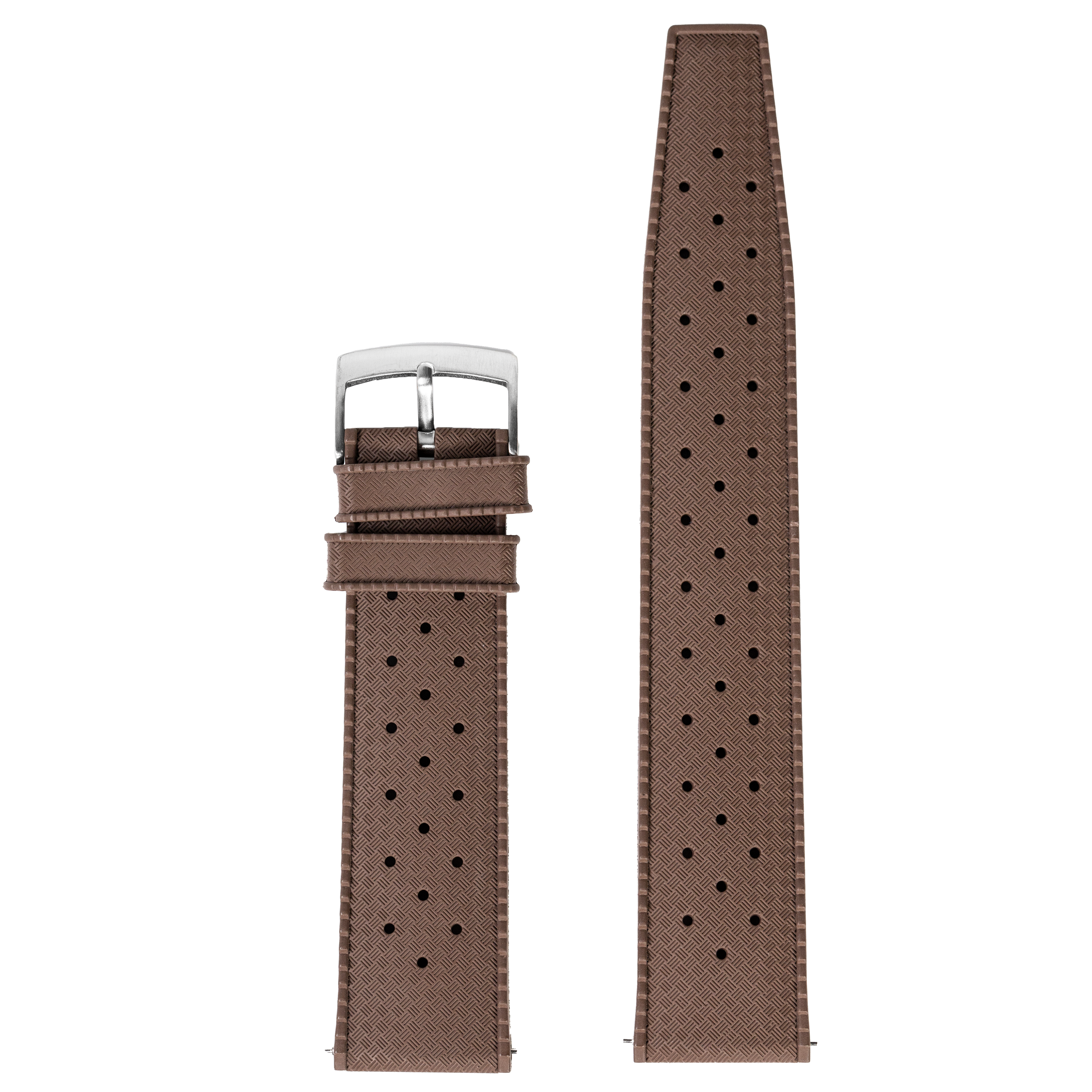 [Apple Watch] King Tropic FKM Rubber - Brown