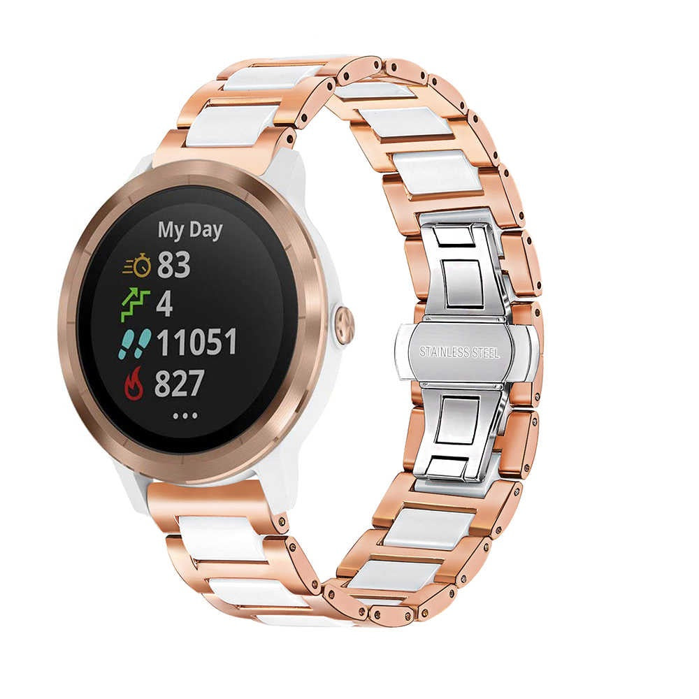 [Galaxy Watch 7 Ultra] Ceramic Bracelet (Rose Gold) - Deployant Clasp