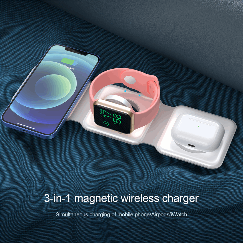 [Apple Watch] Folding 3 in 1 Charging Dock