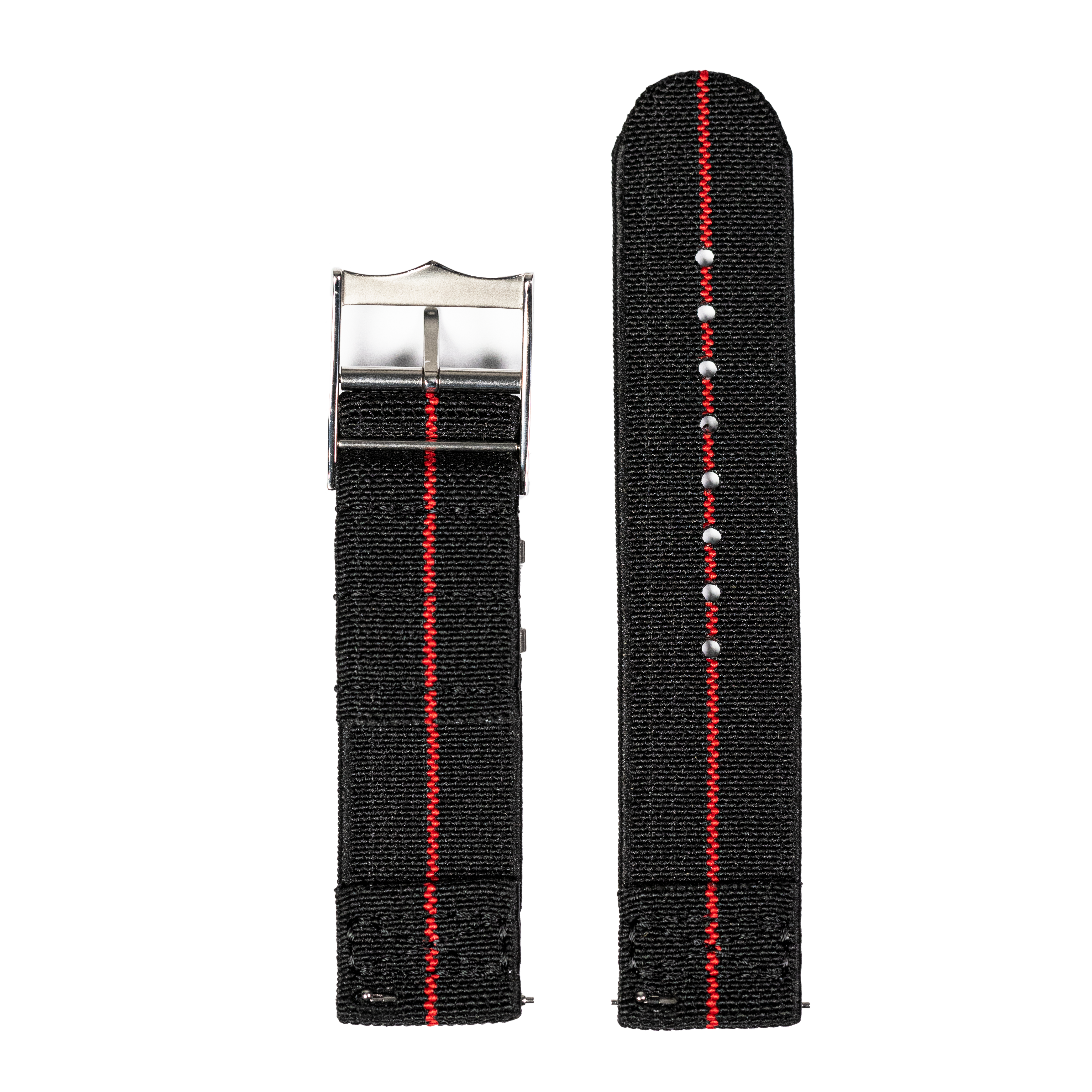 [Galaxy Watch 7 Ultra] ElastoFlex - Black/Red