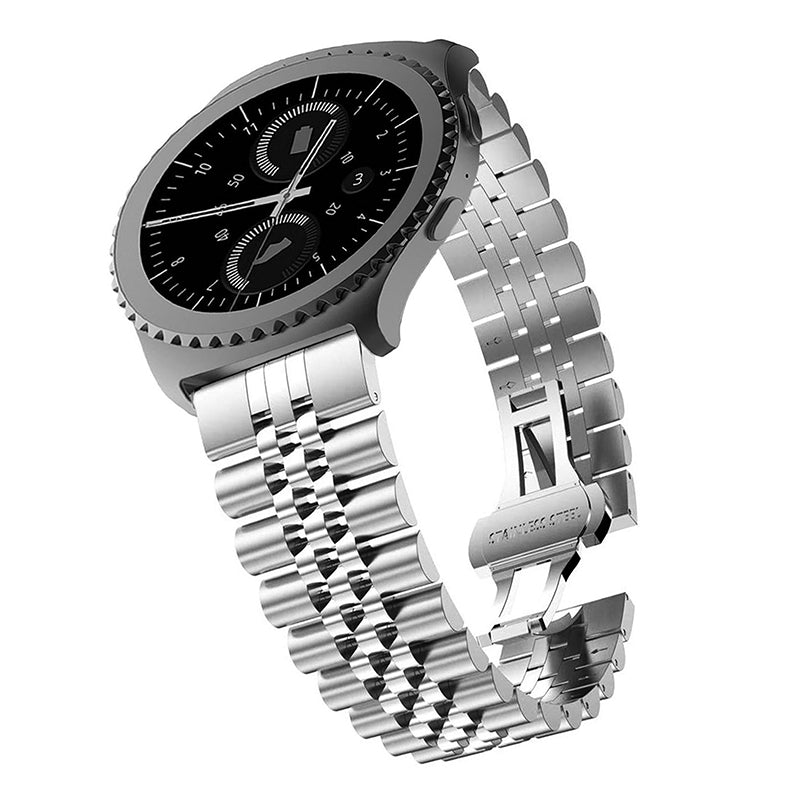 [Galaxy Watch 7 Ultra] Jubilee Bracelet - Silver