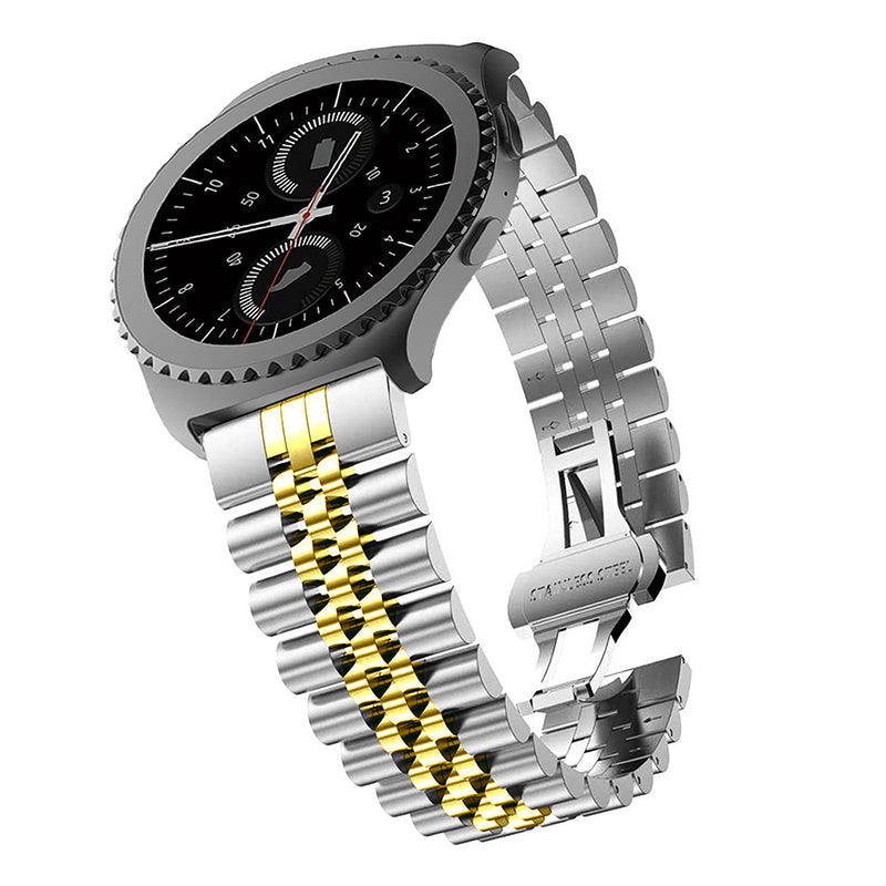 [Galaxy Watch 7 Ultra] Jubilee Bracelet - Silver/Gold