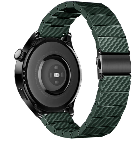 [Galaxy Watch 7 Ultra] Carbon Fibre Bracelet - Green