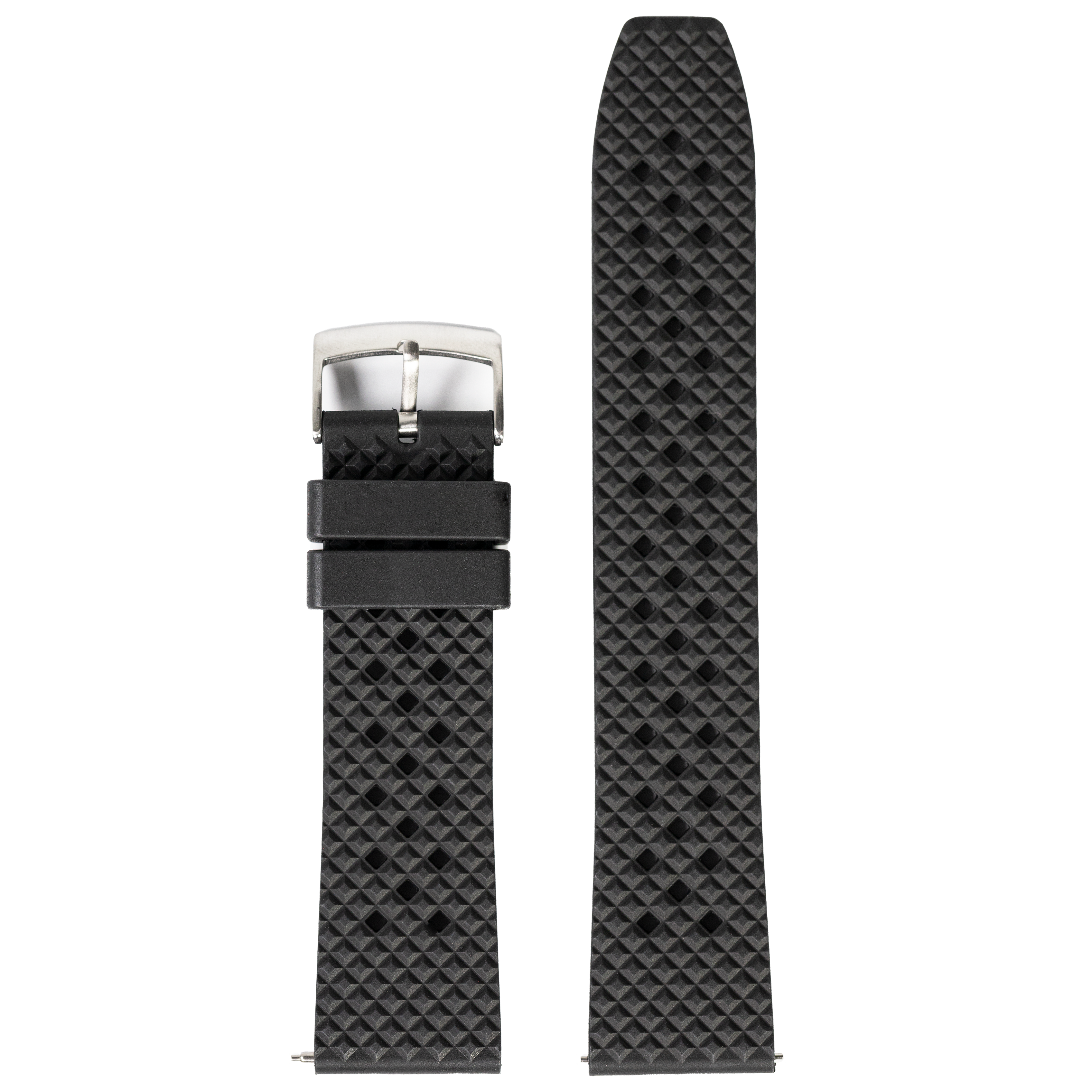 [Galaxy Watch 7 Ultra] King Honeycomb FKM Rubber - Black