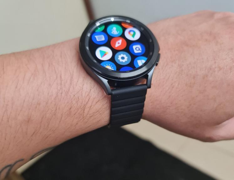 [Galaxy Watch 7 Ultra] Magnetic Silicone Loop