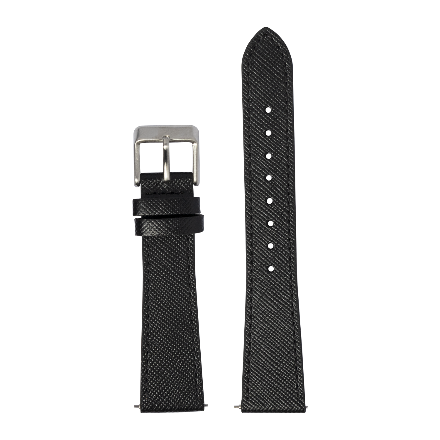 [QuickFit] Saffiano Leather - Black 20mm