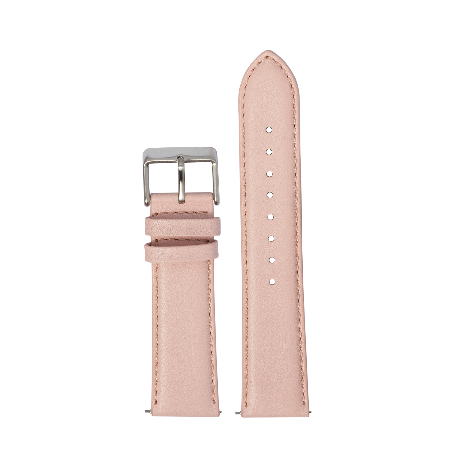 [QuickFit] Padded Leather - Pink 22mm