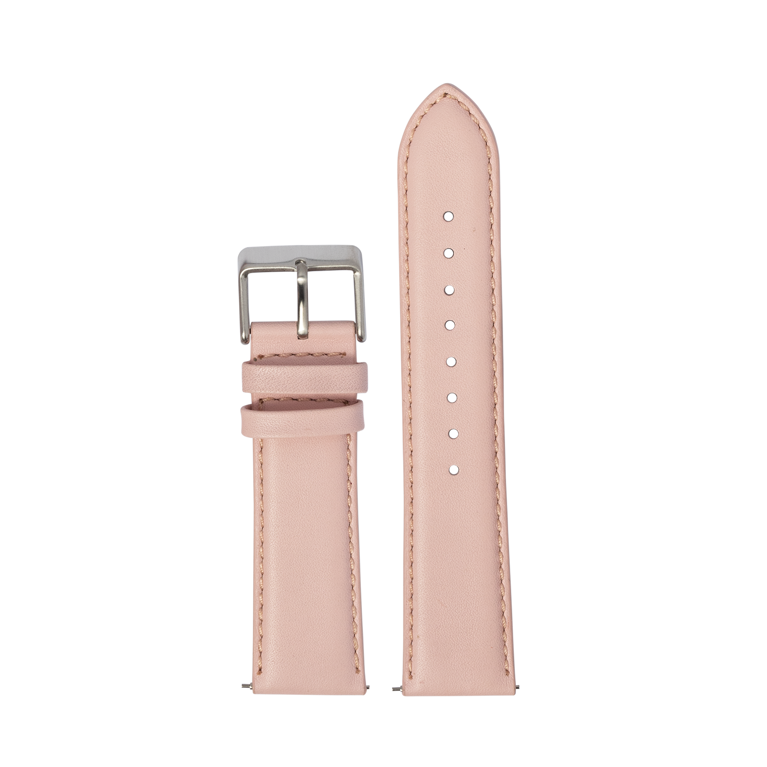 [QuickFit] Padded Leather - Pink 20mm