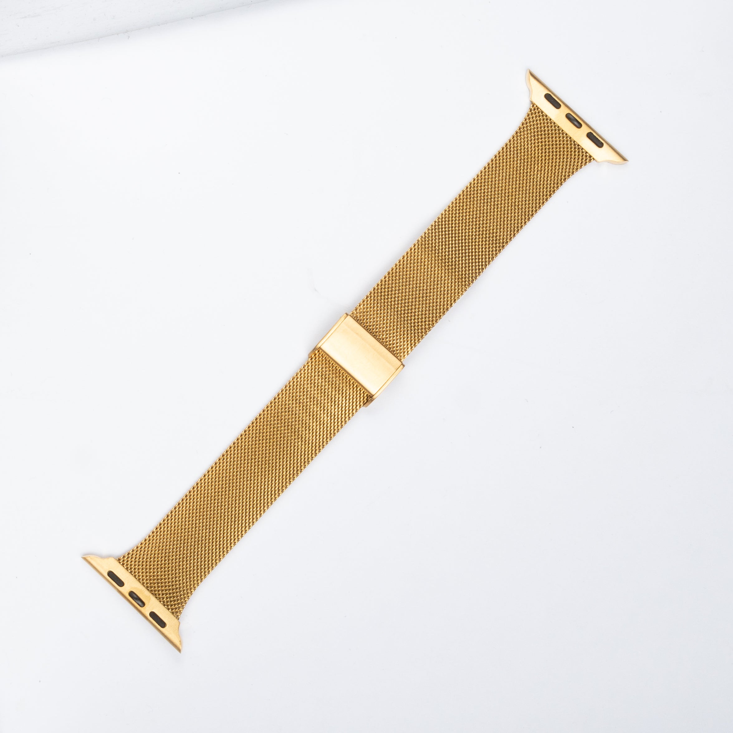 [Apple Watch] Milanese with Clasp - Gold