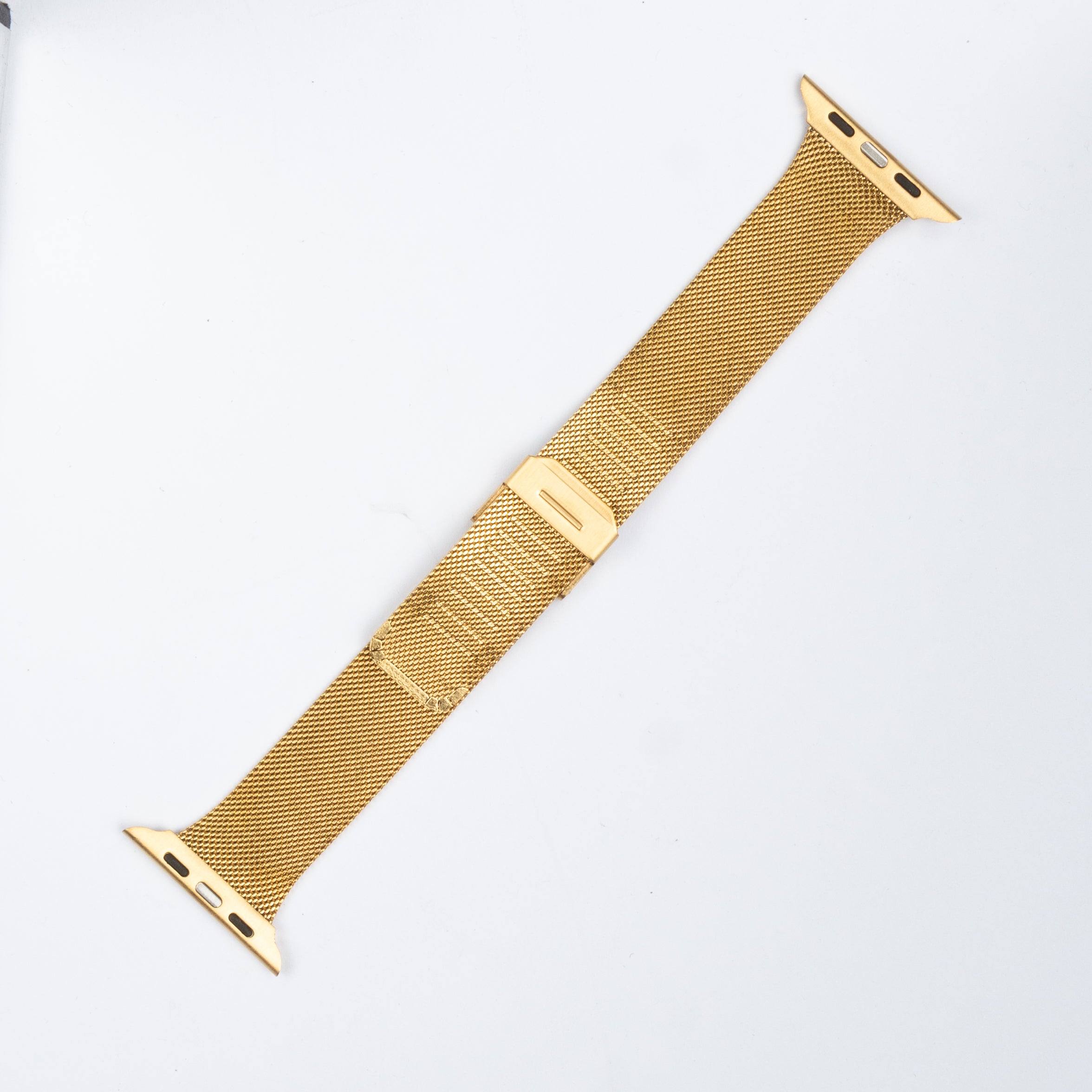 [Apple Watch] Milanese with Clasp - Gold