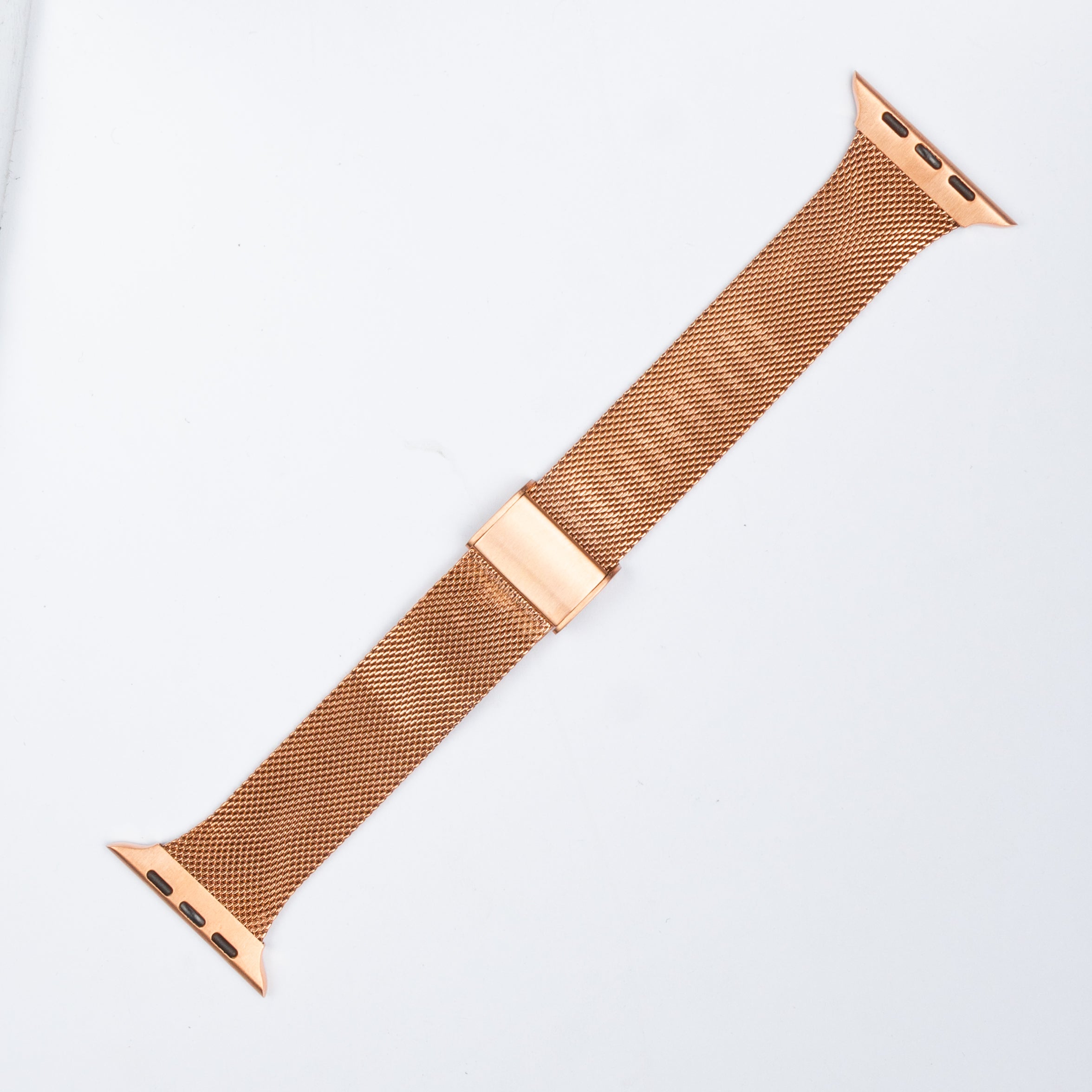 [Apple Watch] Milanese with Clasp - Rose Gold