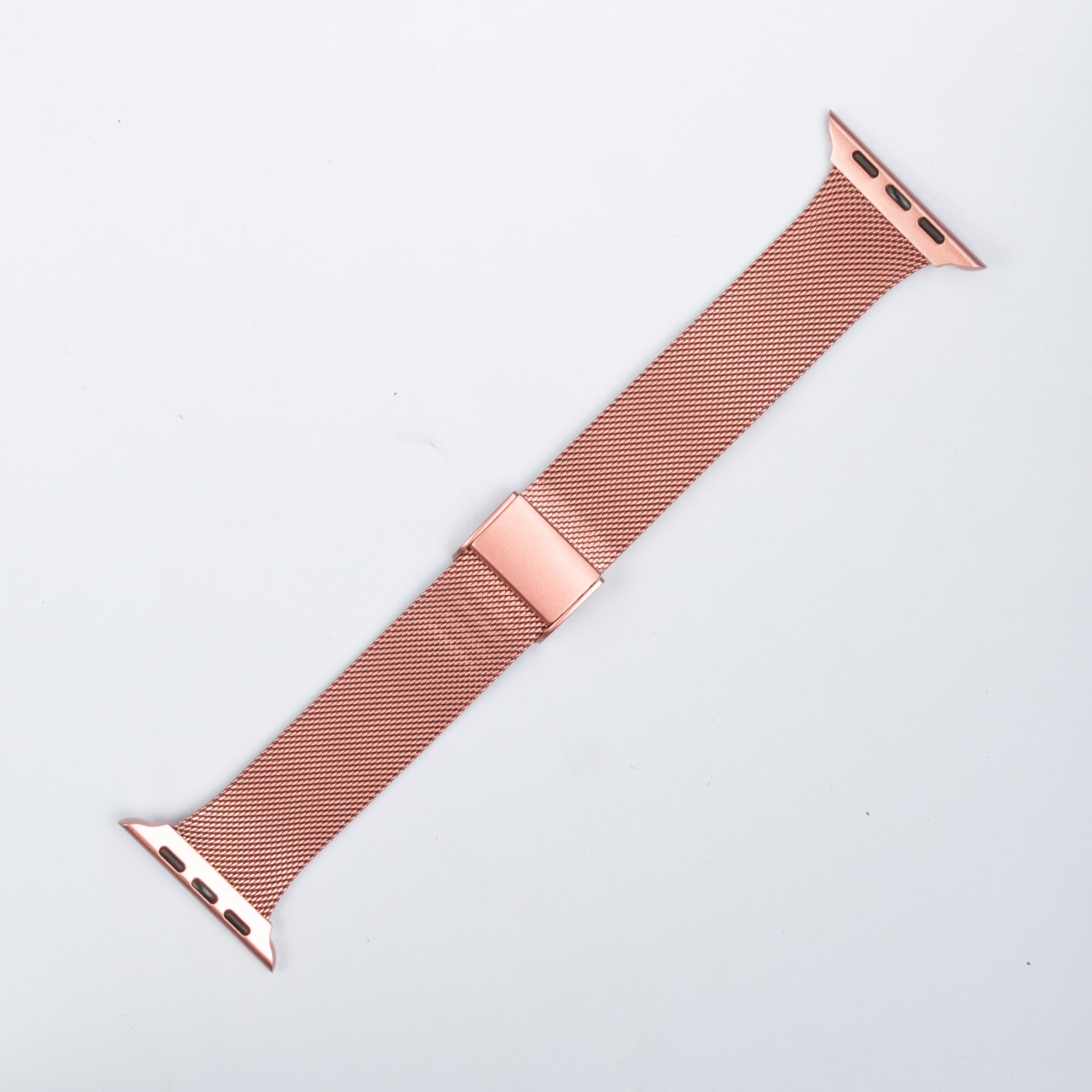 [Apple Watch] Milanese with Clasp - Rose Pink