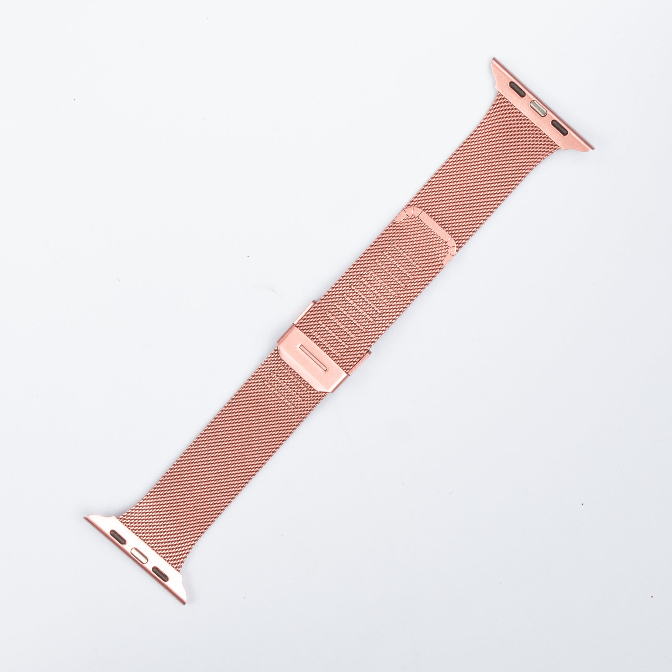 [Apple Watch] Milanese with Clasp - Rose Pink