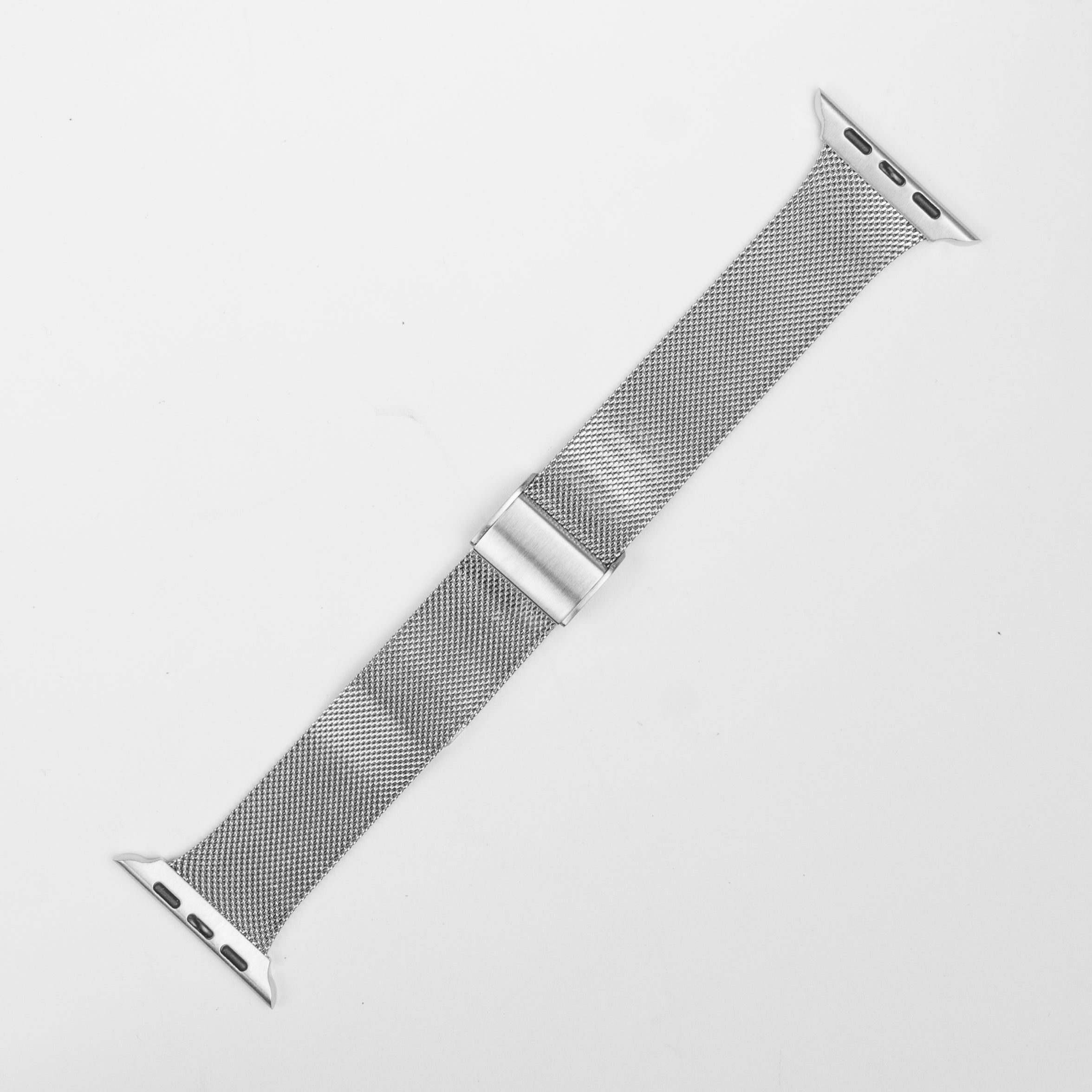 [Apple Watch] Milanese with Clasp - Silver