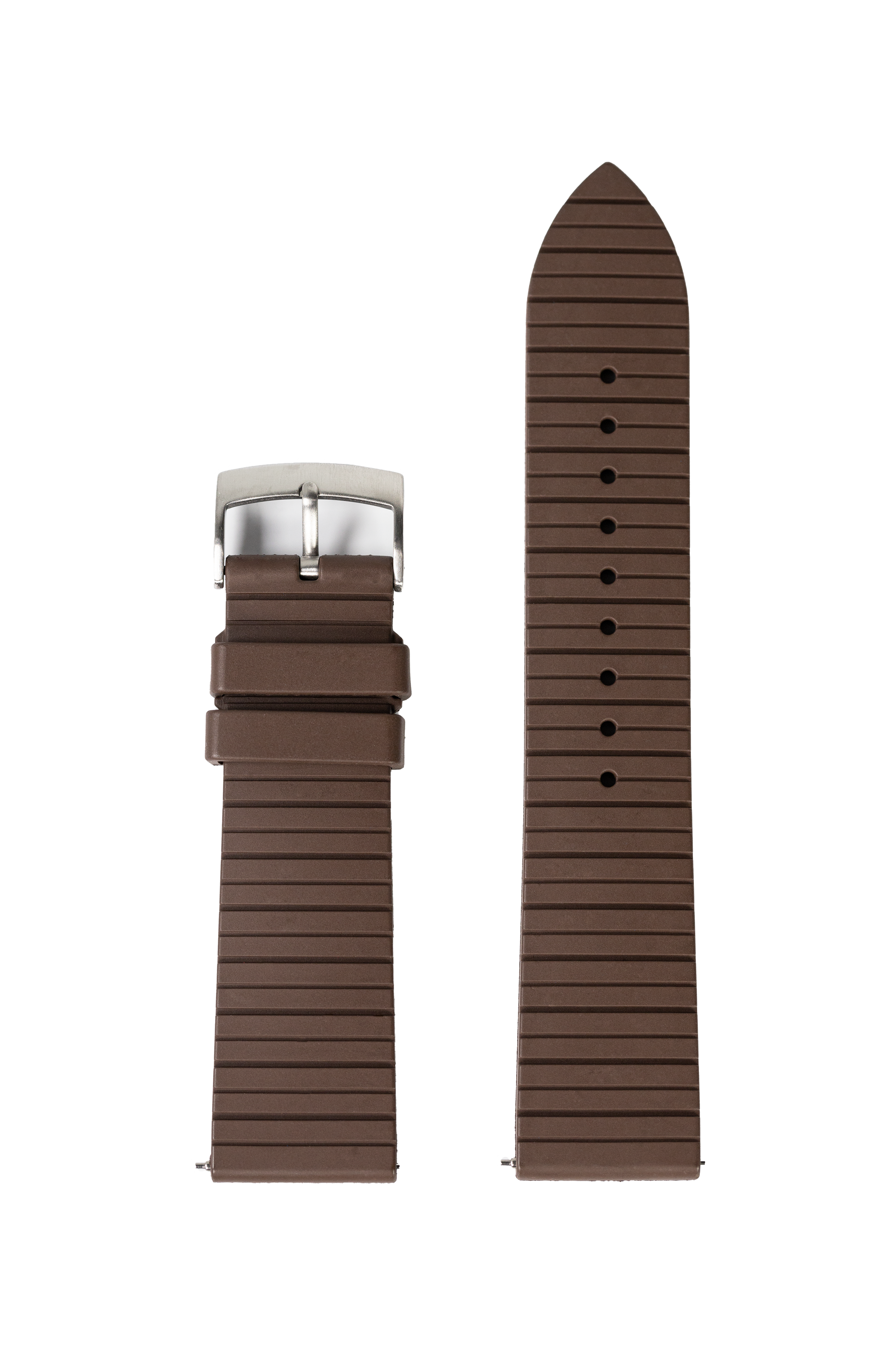 [Galaxy Watch 7 Ultra] King Panelarc FKM Rubber - Brown