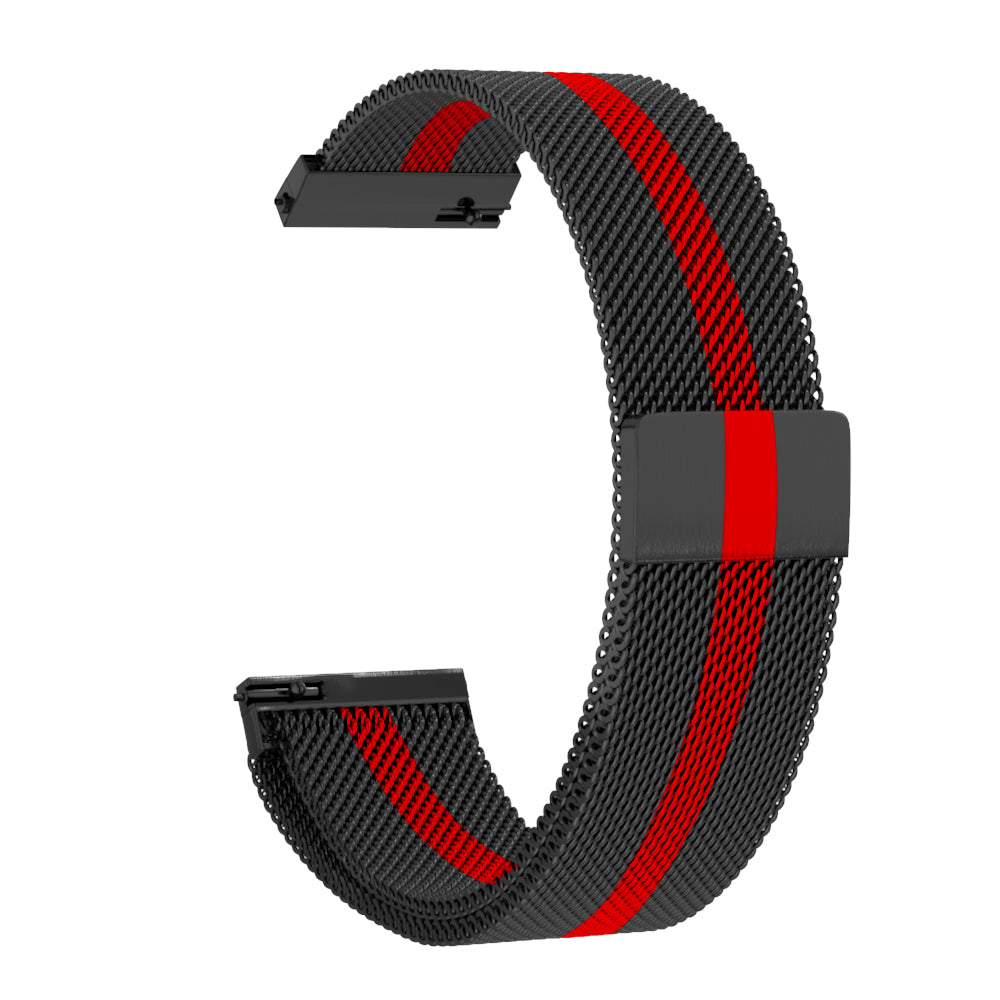 [Galaxy Watch 7 Ultra] Milanese - Black/Red