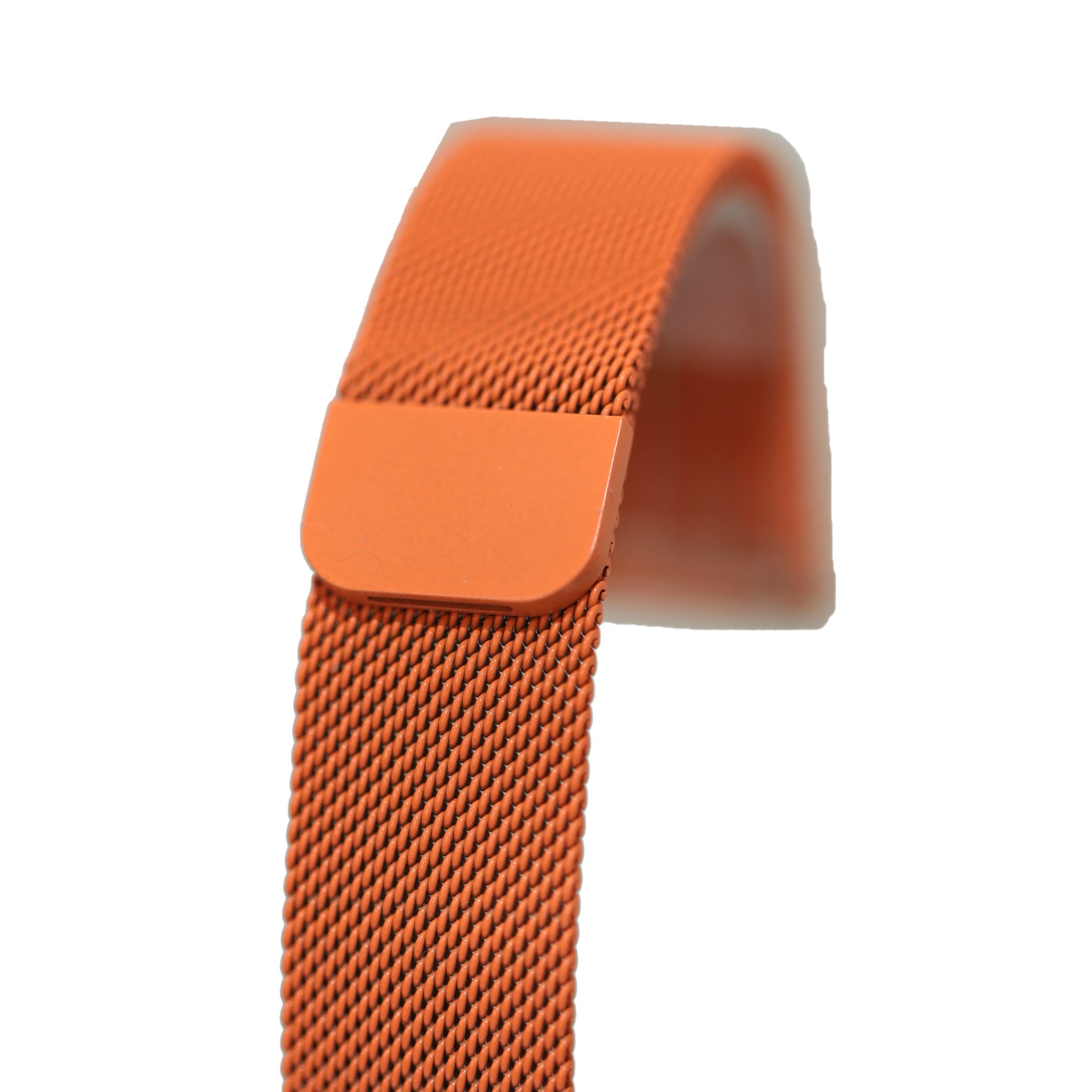 [Galaxy Watch 7 Ultra] Milanese - Orange