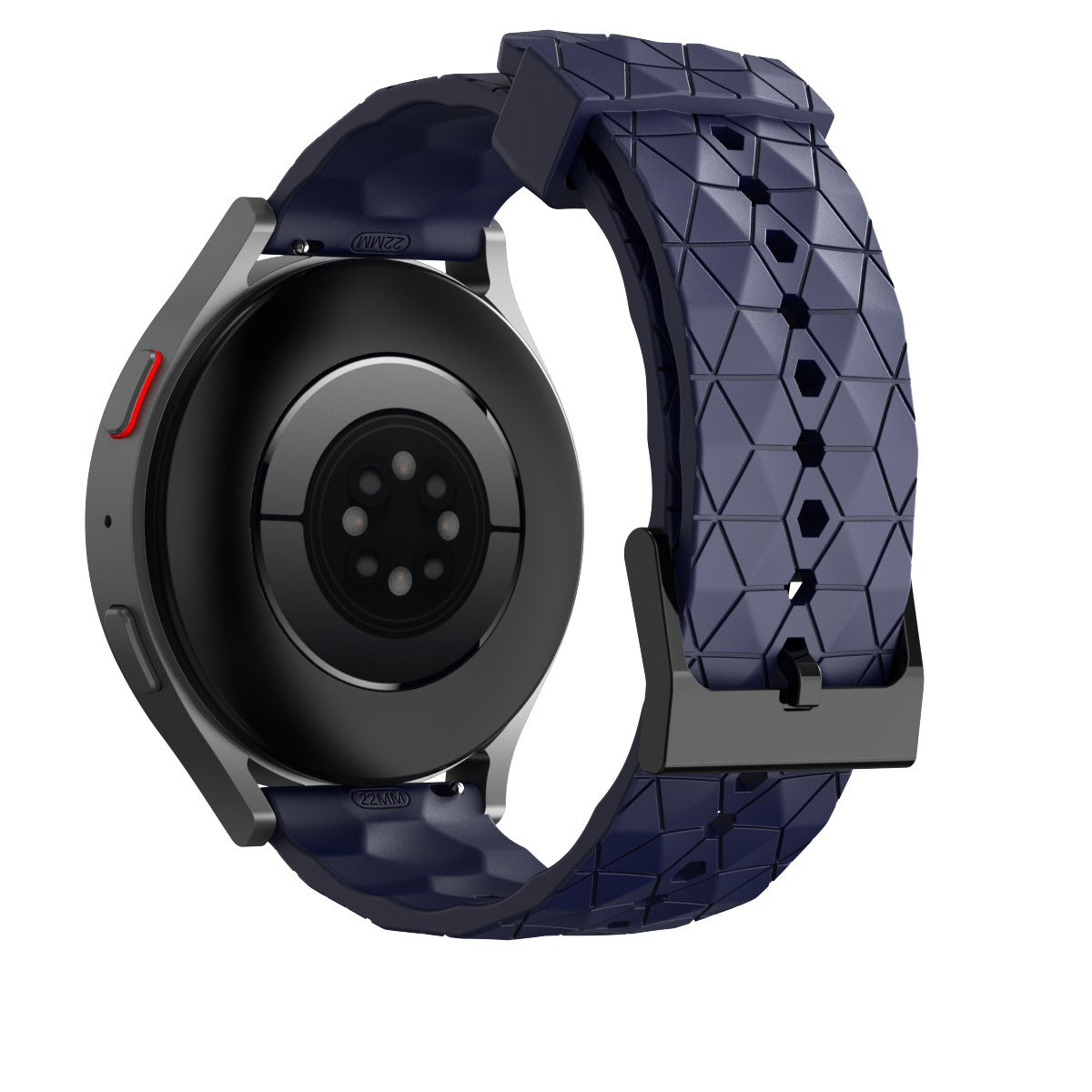 [Fitbit Versa 3 & 4/Sense 1 & 2] Prism Silicone [Black Hardware]