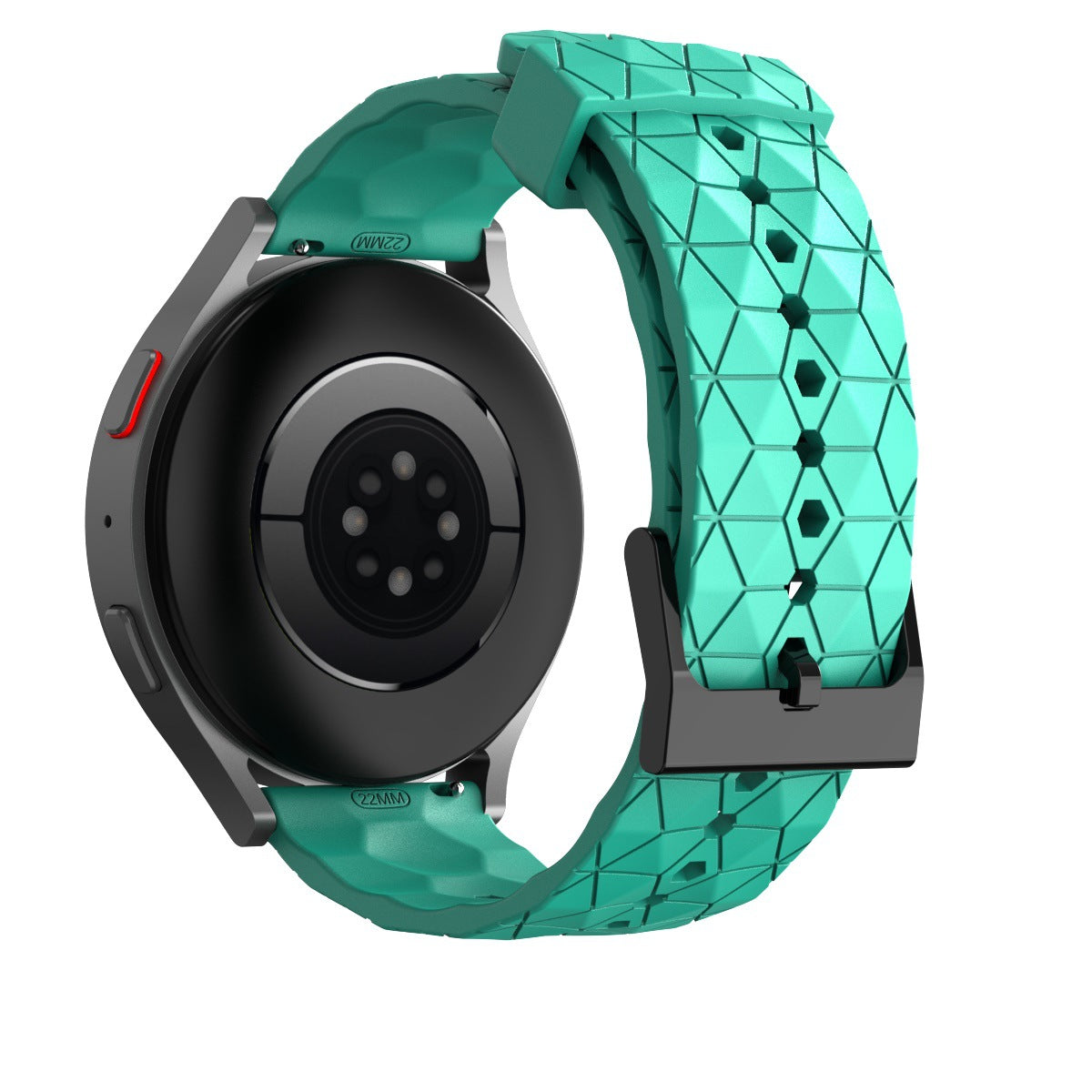 [Fitbit Versa 3 & 4/Sense 1 & 2] Prism Silicone [Black Hardware]