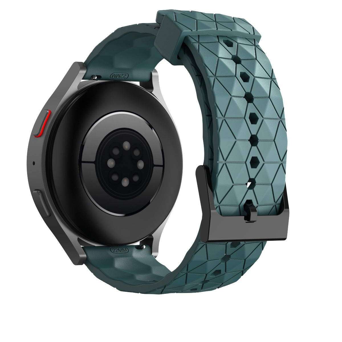 [Galaxy Watch 7 Ultra] Prism Silicone [Black Hardware]