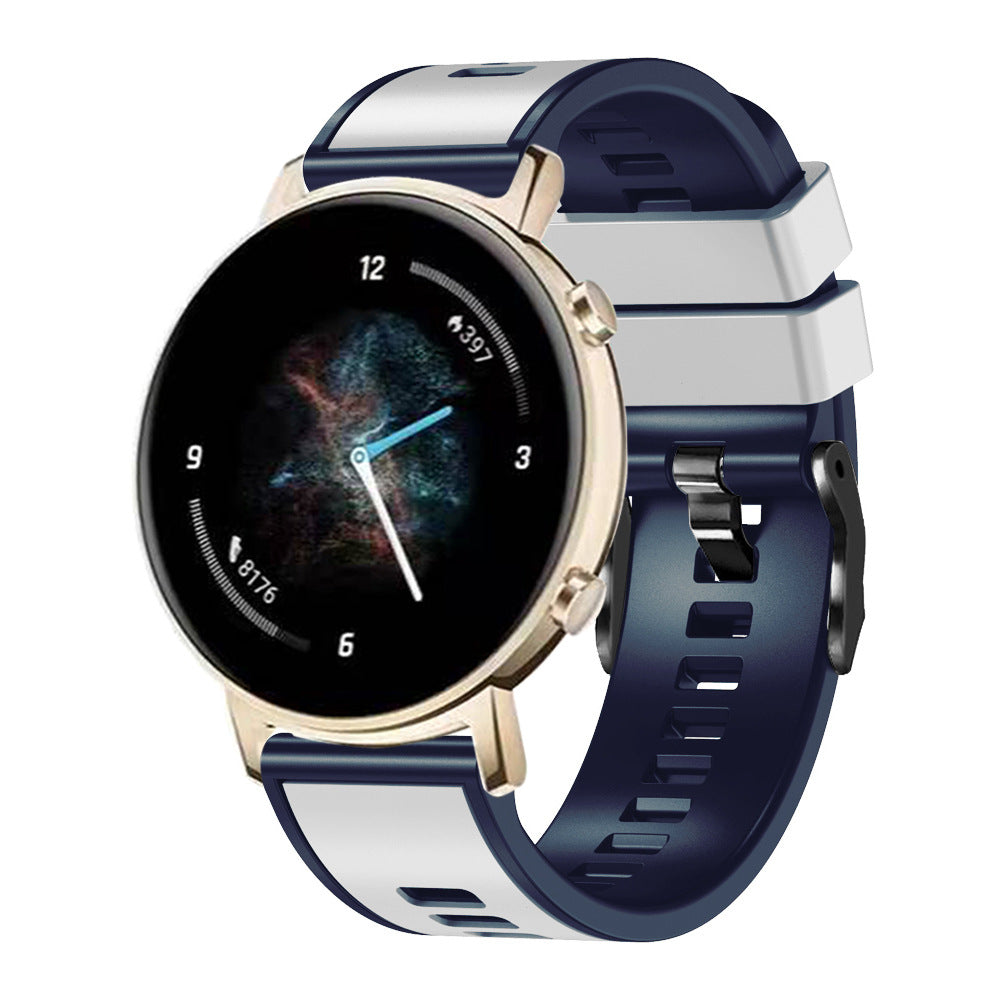 [Galaxy Watch 7 Ultra] Two Tone Silicone with Black Hardware