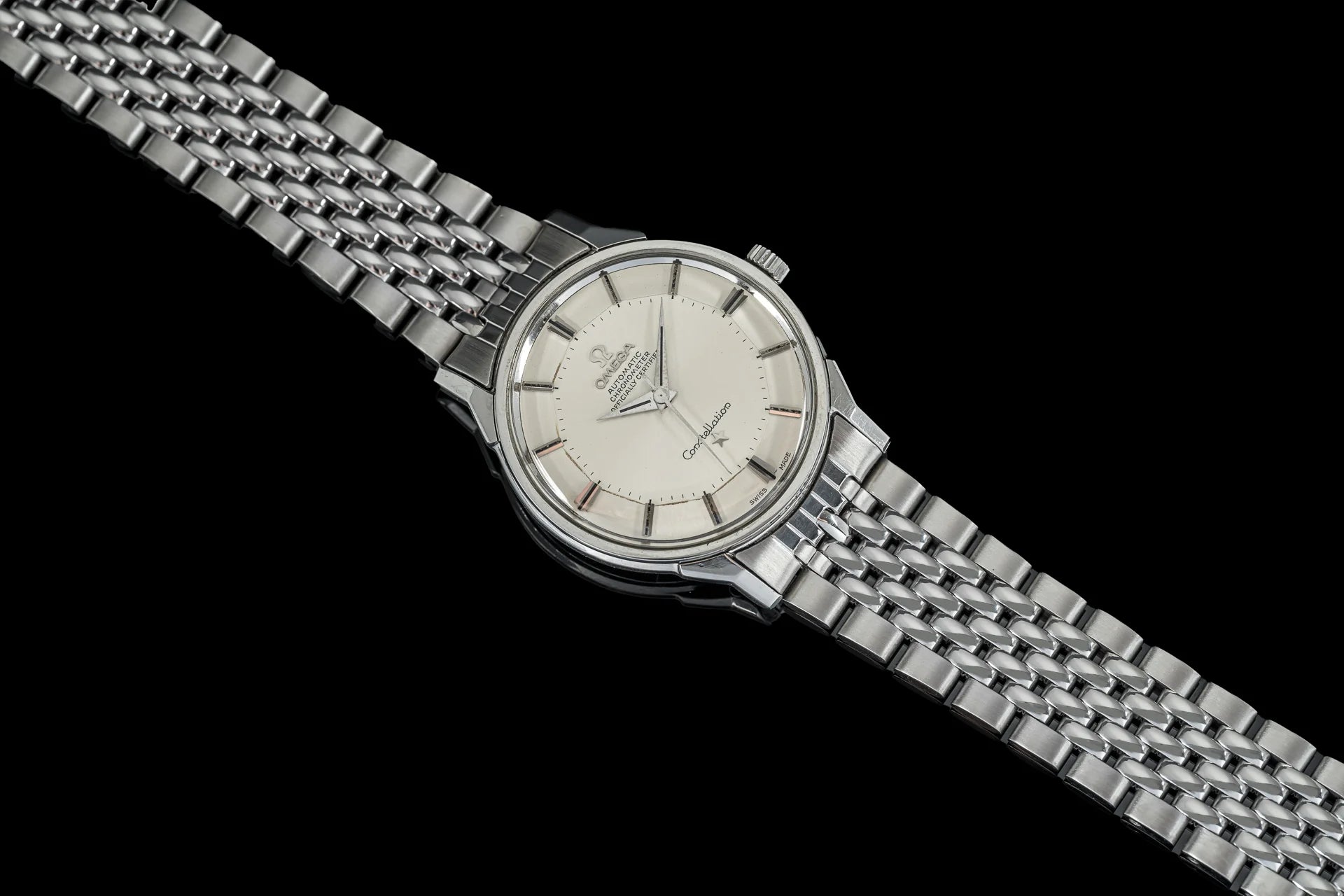 [Uncle] Beads of Rice Bracelet for Omega Constellation