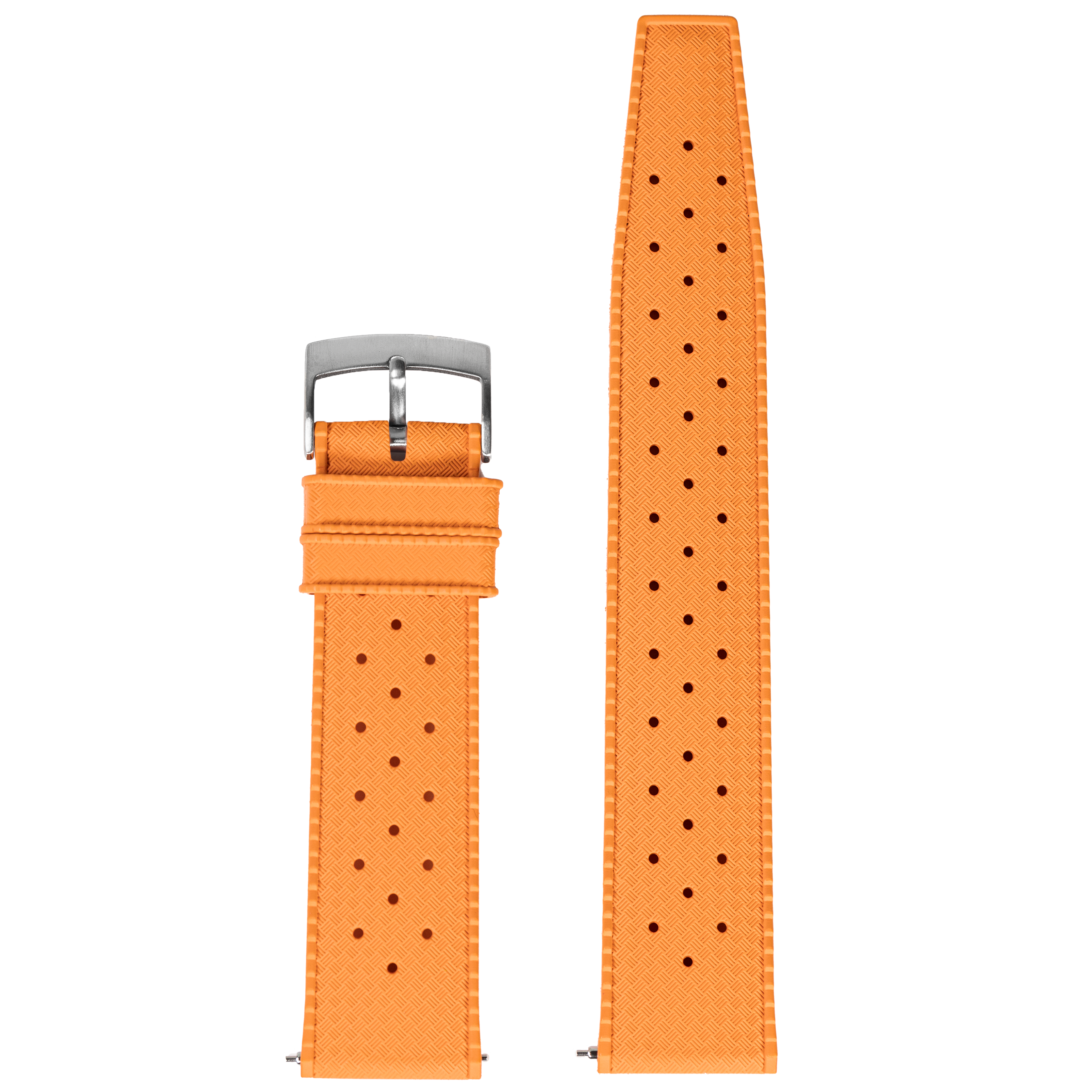 [Galaxy Watch 7 Ultra] King Tropic FKM Rubber - Orange