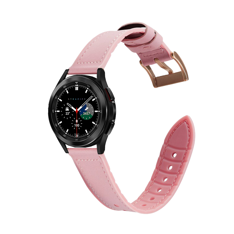 [Galaxy Watch 7 Ultra] Leather Hybrid - Pink