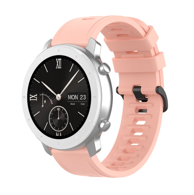 [Galaxy Watch 7 Ultra] Flexi Silicone 3 with Black Hardware