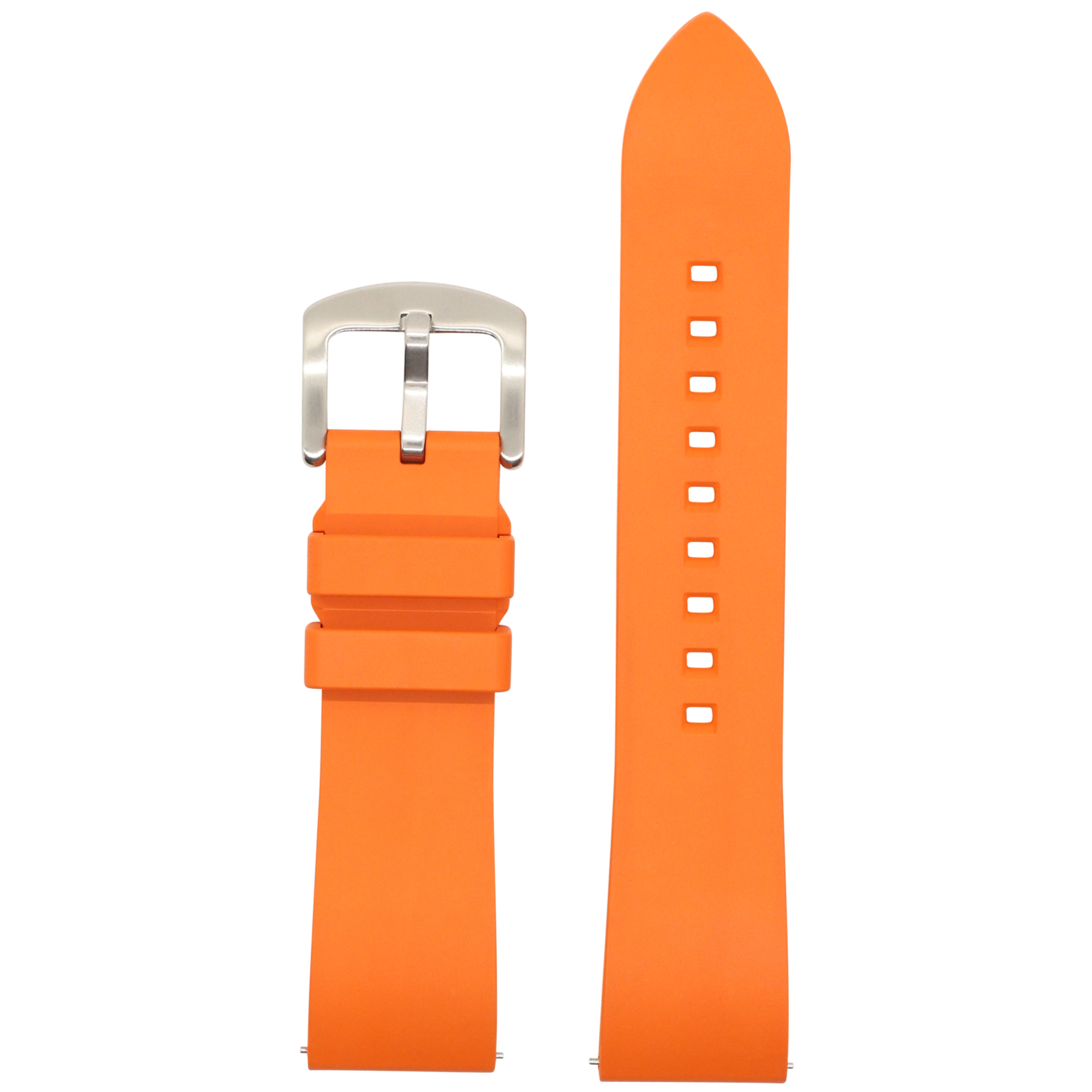 [Galaxy Watch 7 Ultra] Prairie FKM Rubber - Orange