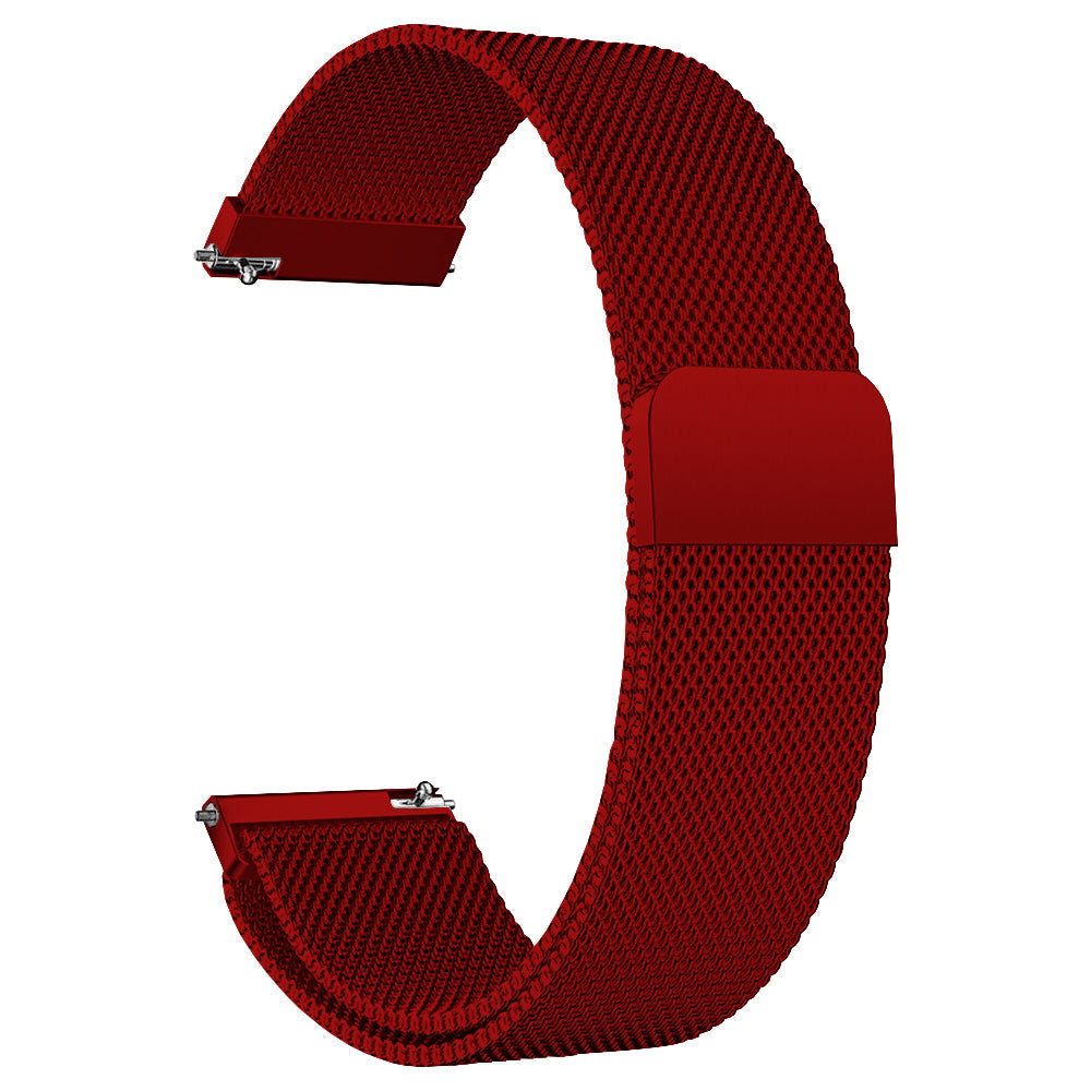 [Galaxy Watch 7 Ultra] Milanese - Red
