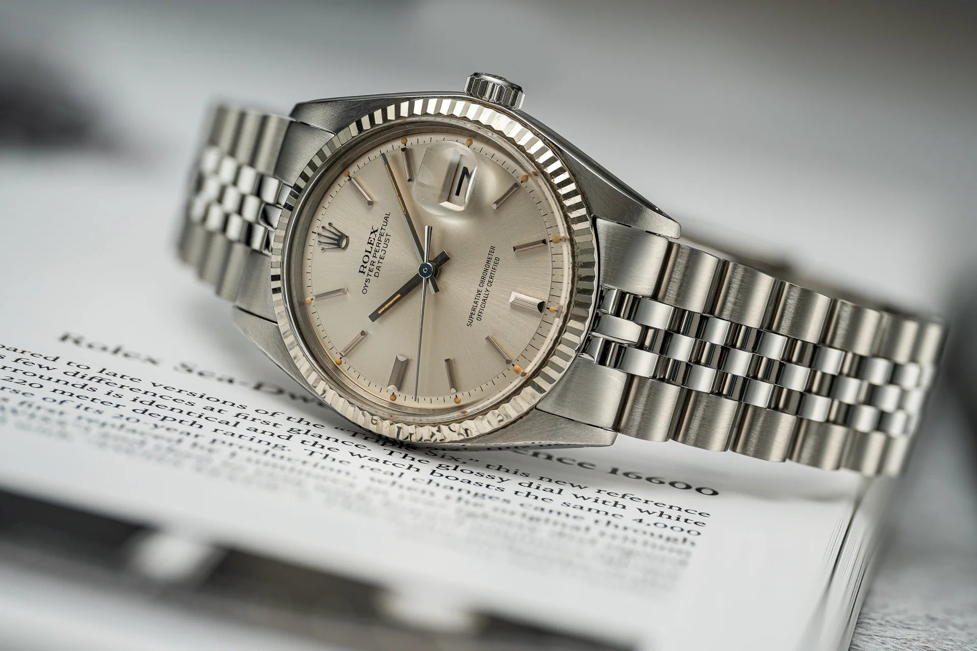 [Uncle] Executive Bracelet (for the Rolex Datejust 1601 & 1603)