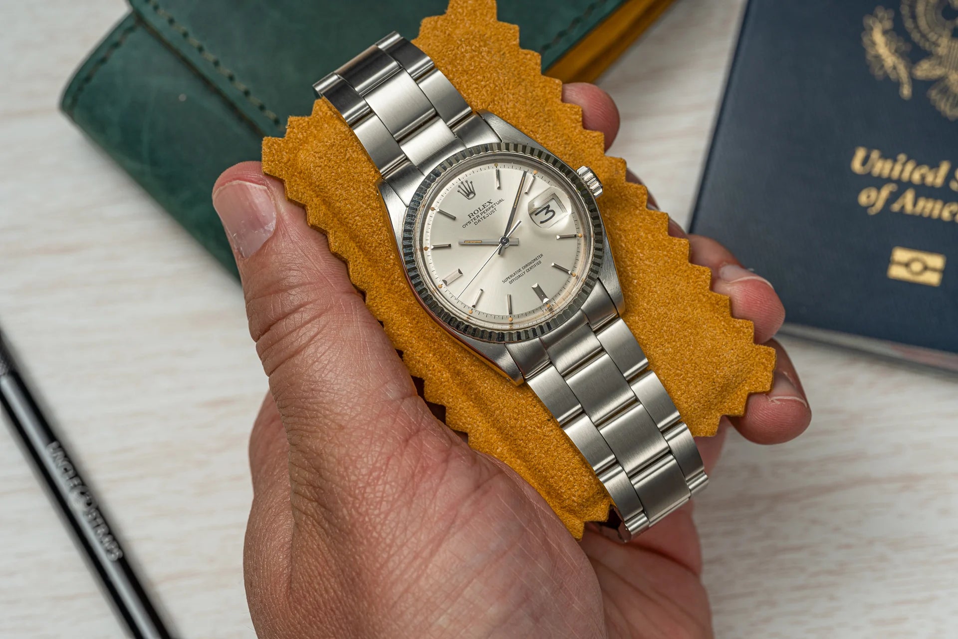 [Uncle] Senator Bracelet (for the Rolex Datejust 1601 & 1603)