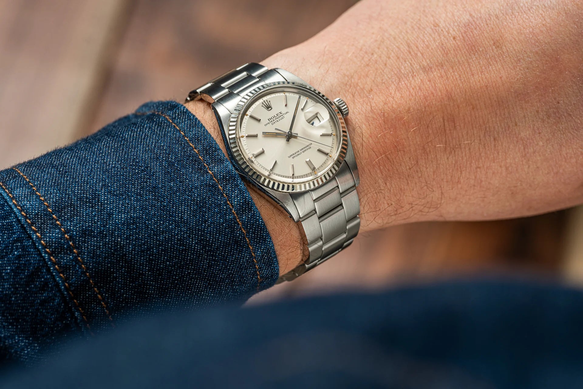 [Uncle] Senator Bracelet (for the Rolex Datejust 1601 & 1603)