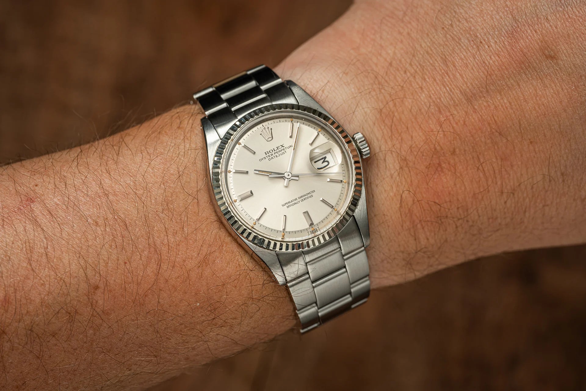 [Uncle] Senator Bracelet (for the Rolex Datejust 1601 & 1603)