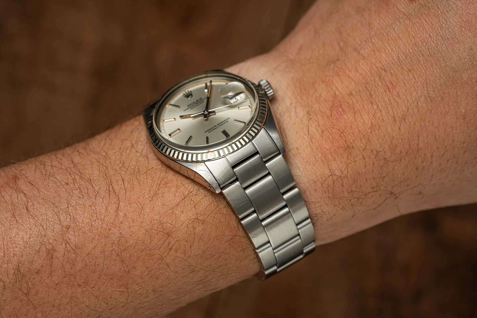 [Uncle] Senator Bracelet (for the Rolex Datejust 1601 & 1603)