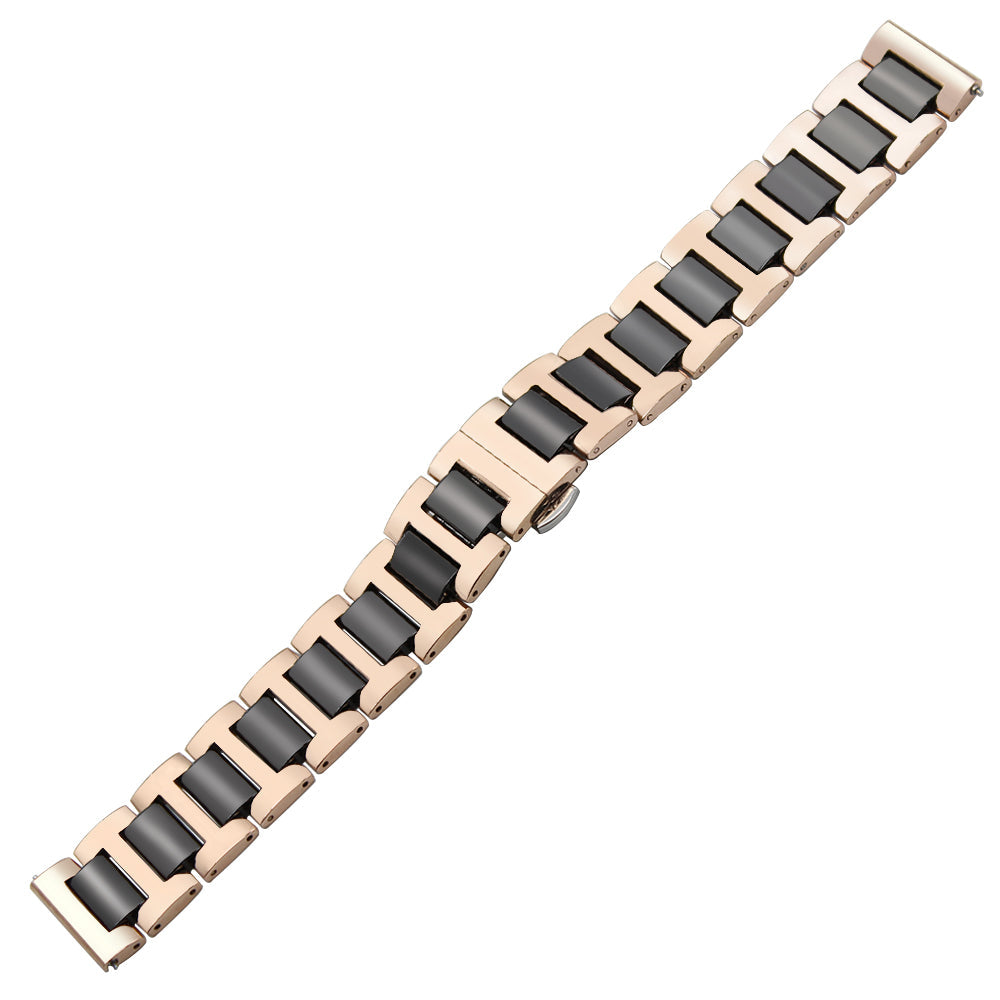 [Galaxy Watch 7 Ultra] Ceramic Bracelet - Rose Gold / Black