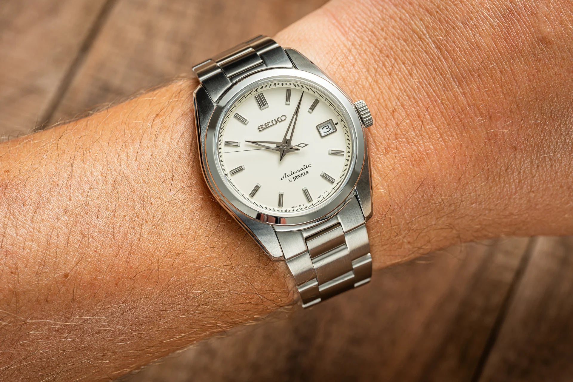 [Uncle] Senator Bracelet (Seiko SARB)