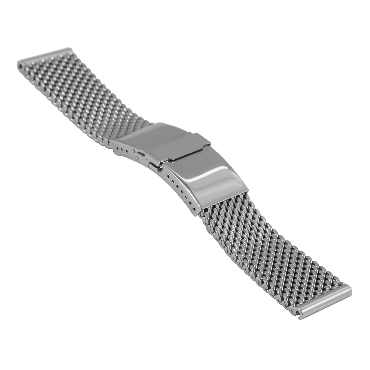 [Staib] Milanese strap 22mm 2785 - Silver