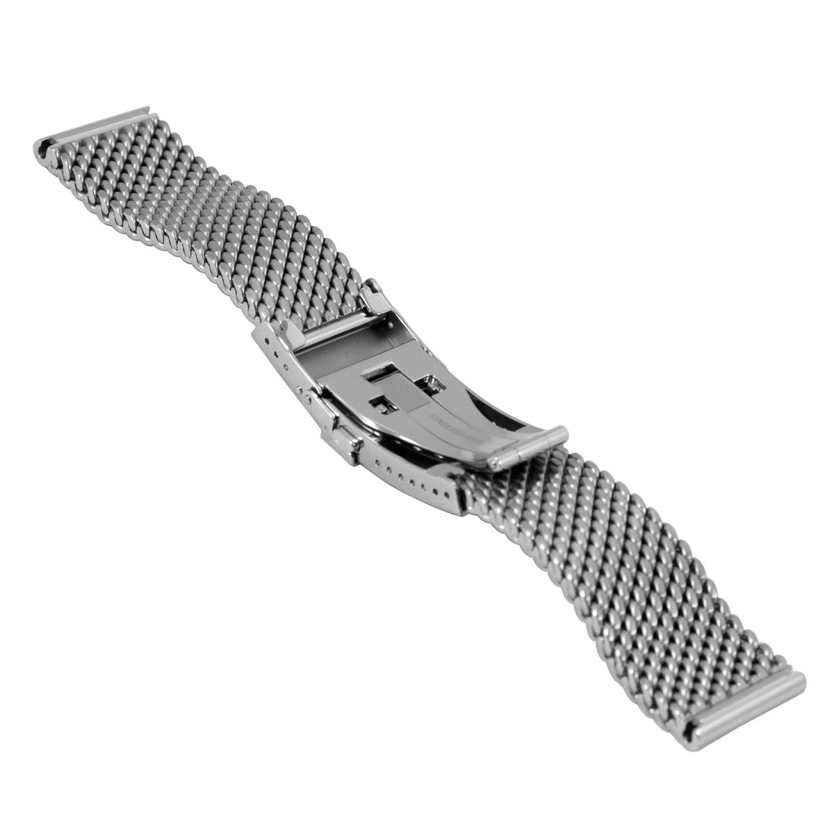 [Staib] Milanese strap 22mm 2785 - Silver