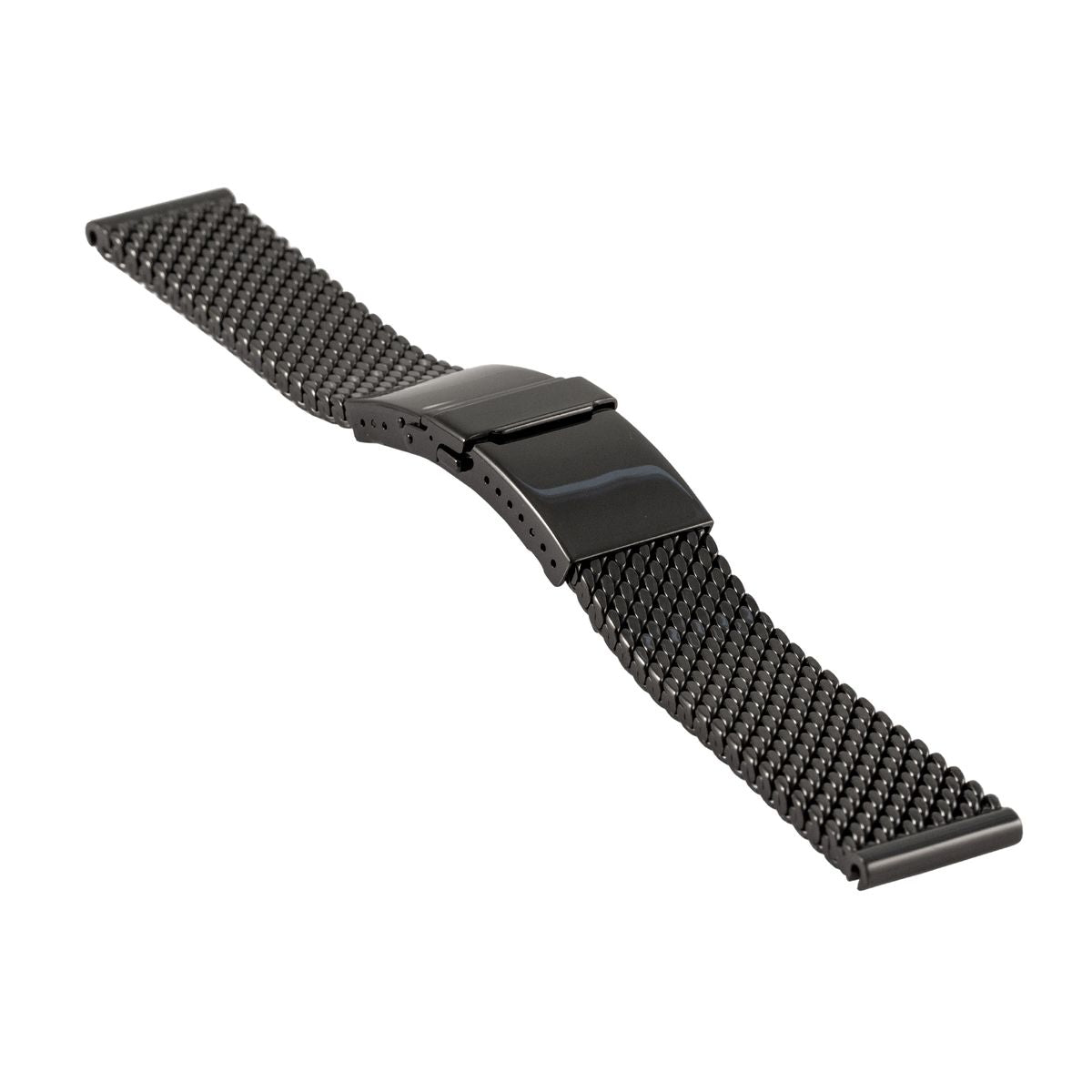 [Staib] Milanese strap 22mm 2785 - Black